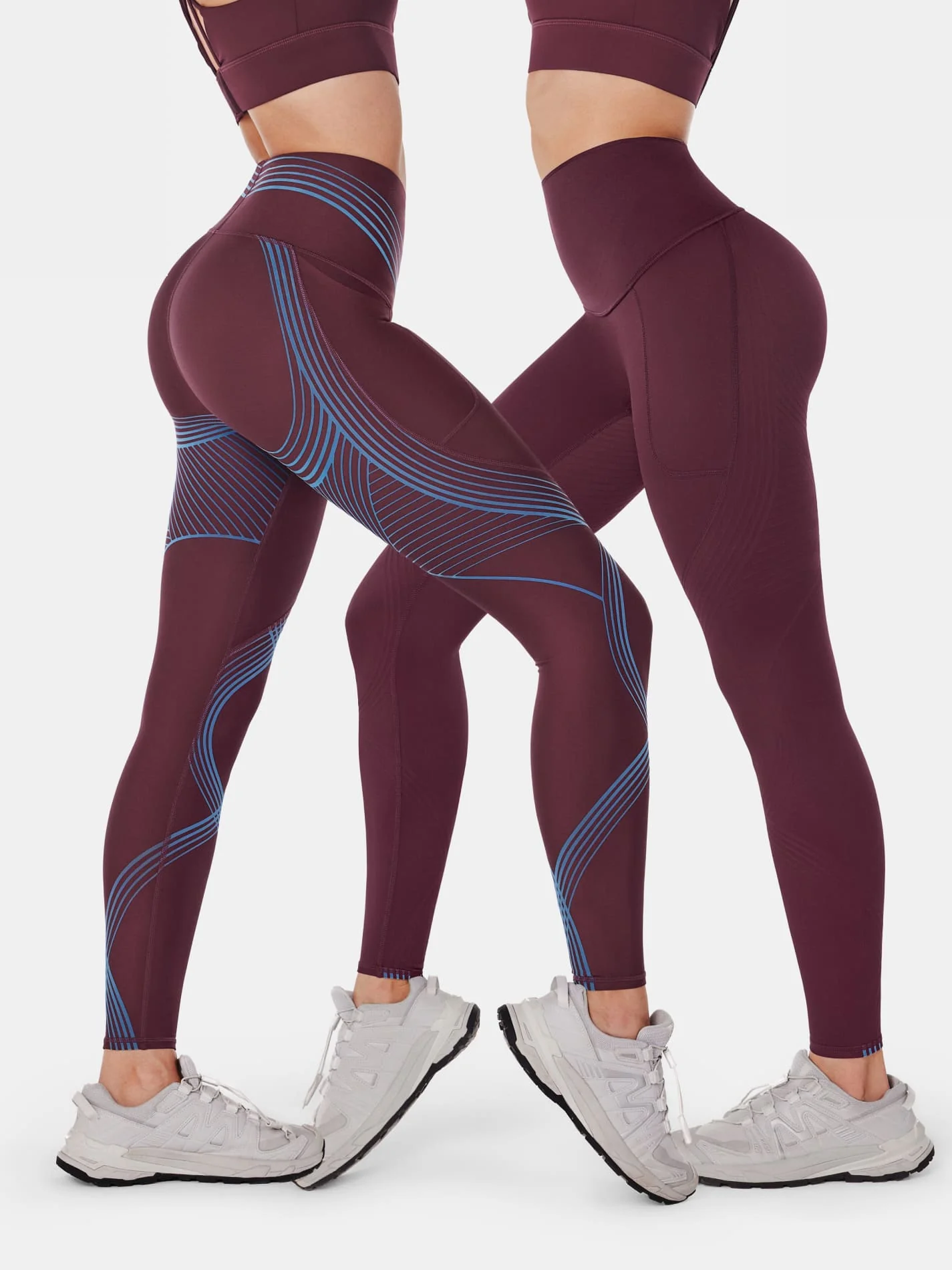 Body Sculpt Side Pocket Leggings - Image 243