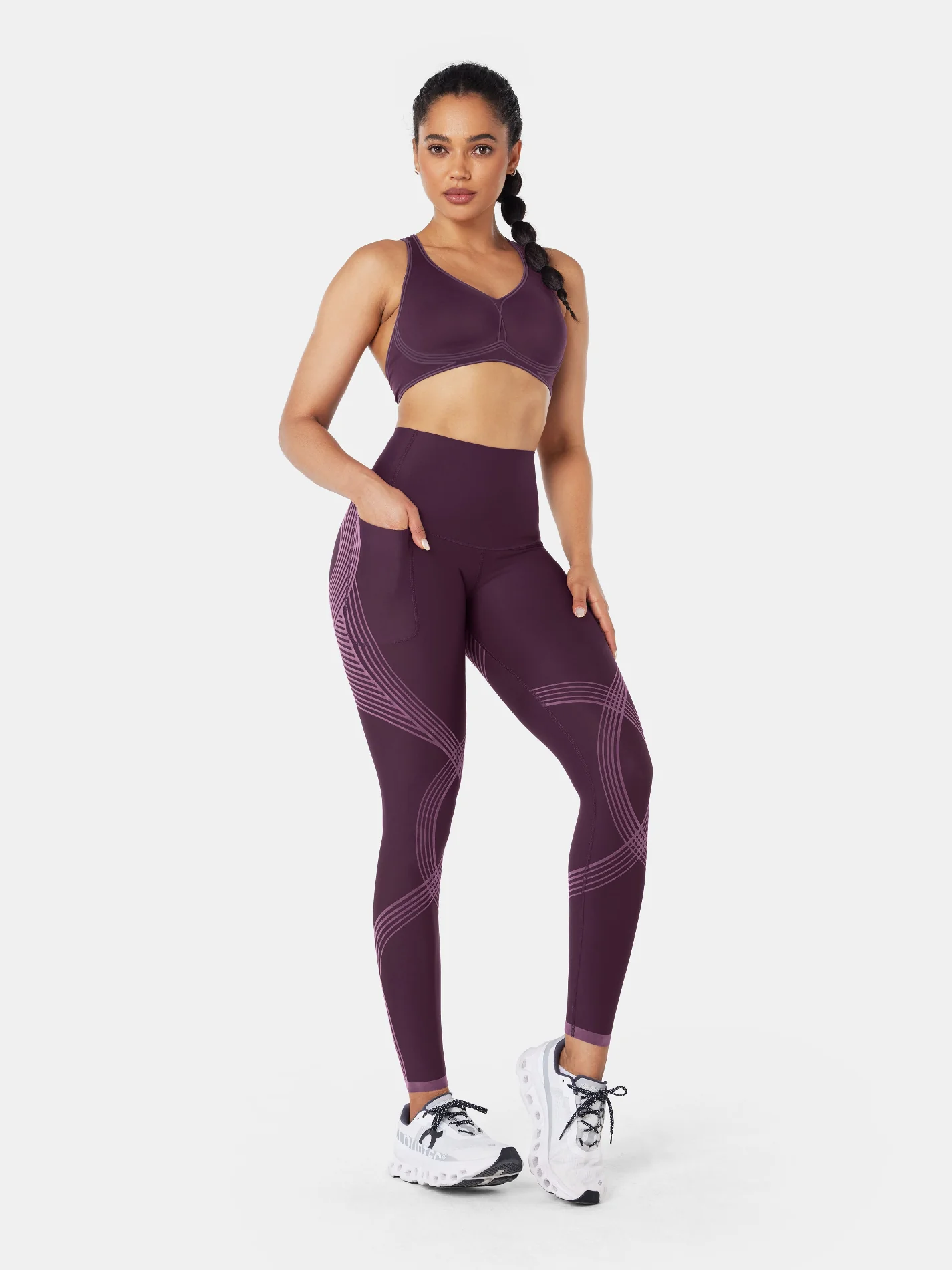 Body Sculpt Side Pocket Leggings - Image 27