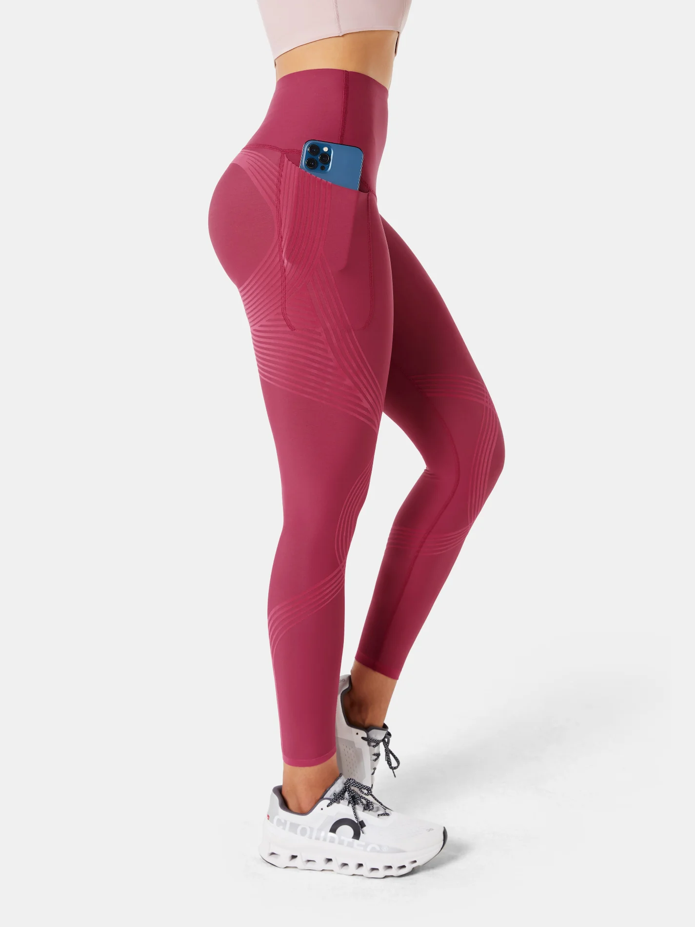 Body Sculpt Side Pocket Leggings - Image 29