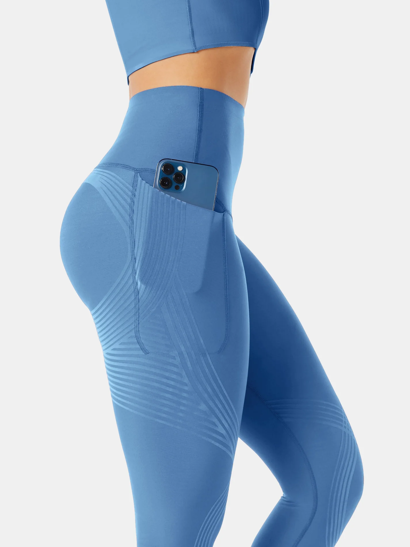 Body Sculpt Side Pocket Leggings - Image 38
