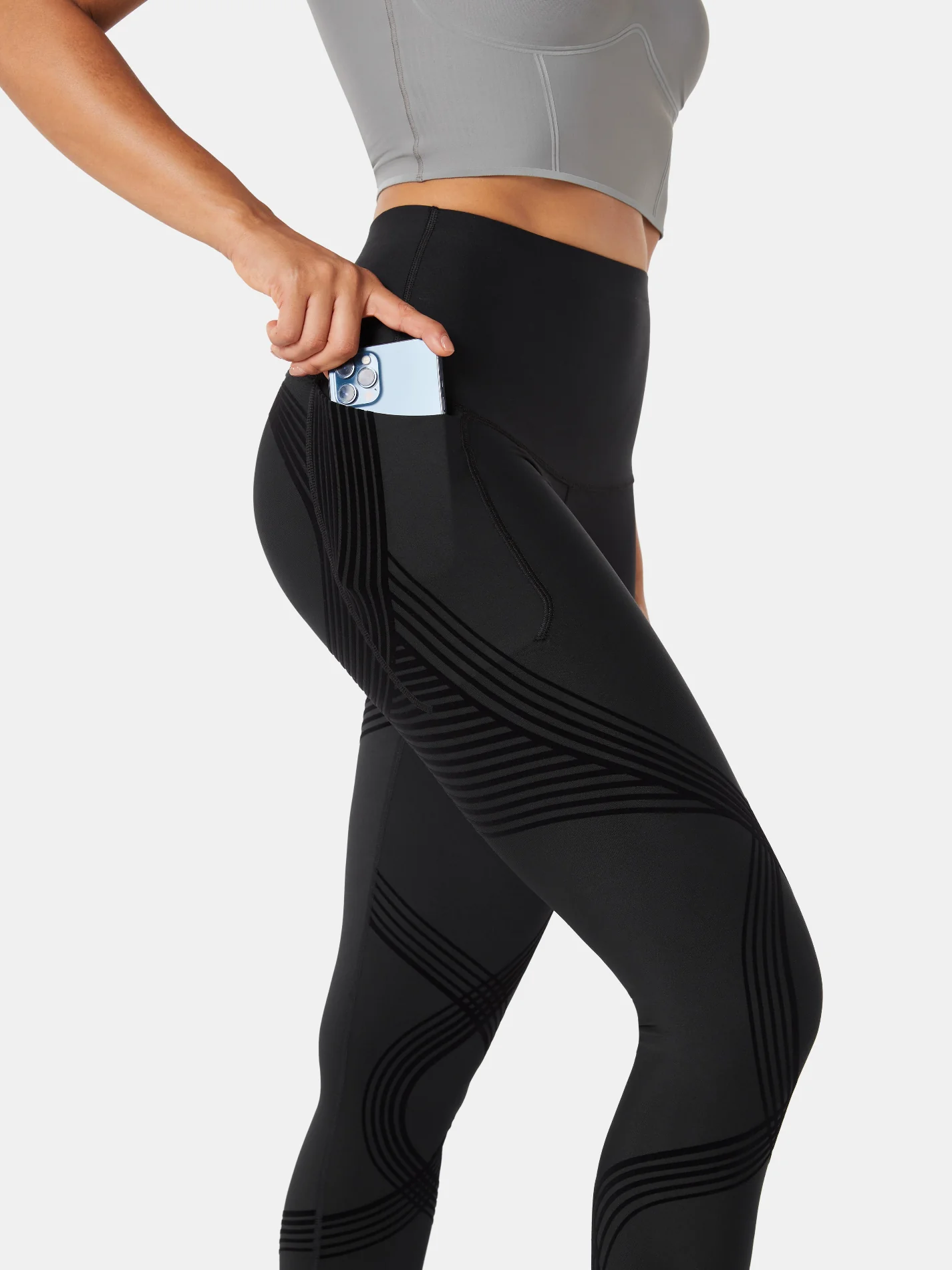 Body Sculpt Side Pocket Leggings - Image 50