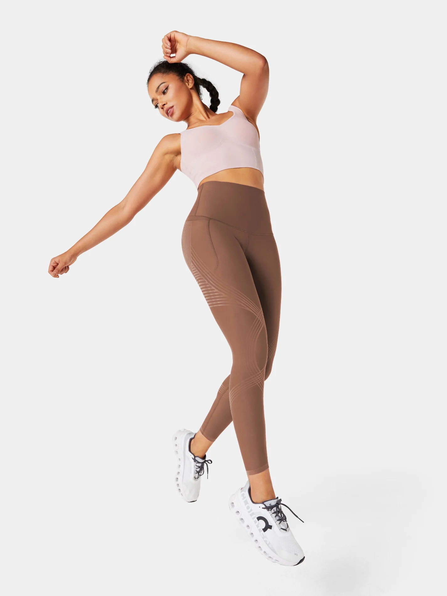 Body Sculpt Side Pocket Leggings - Image 59