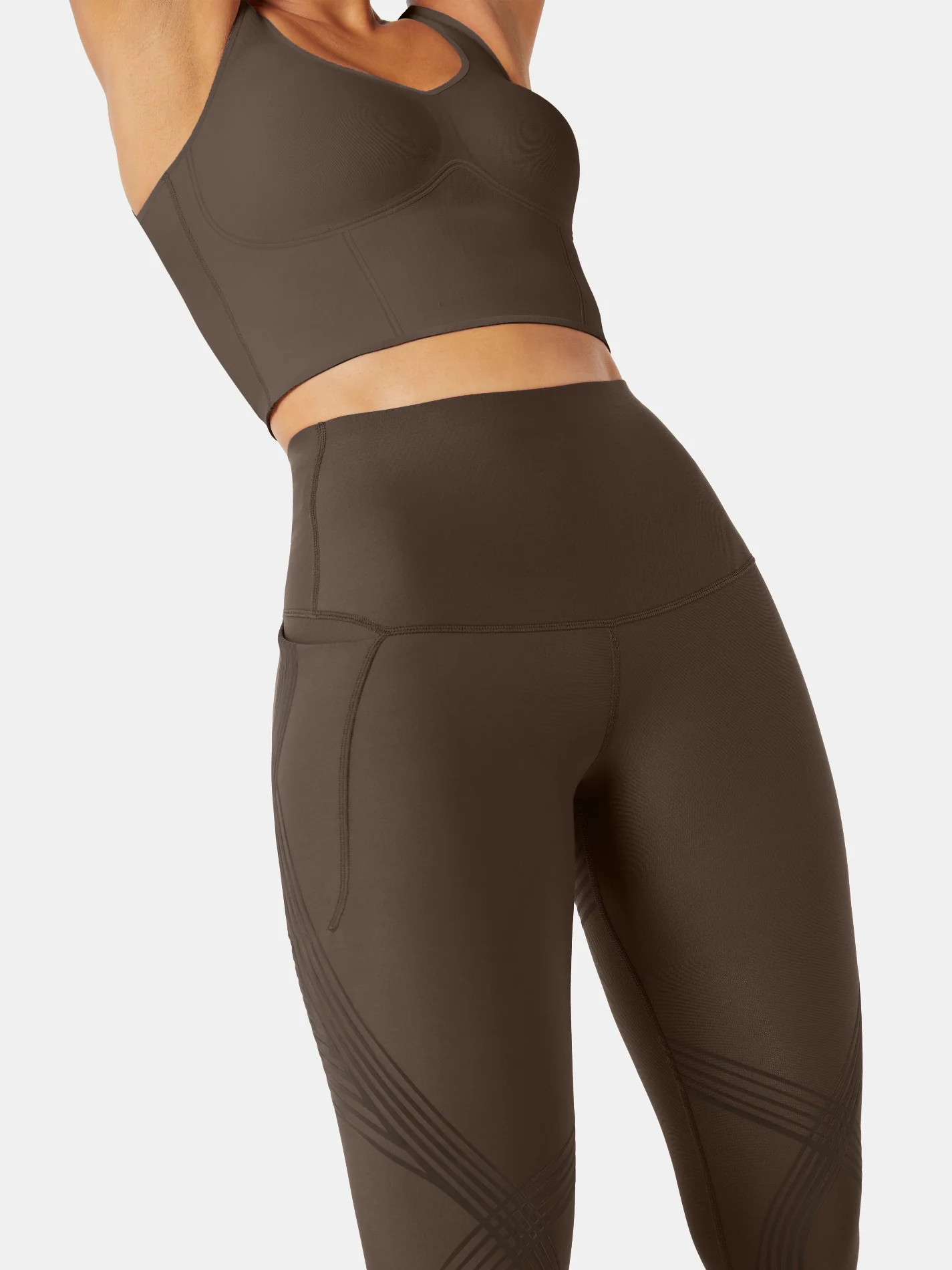 Body Sculpt Side Pocket Leggings - Image 7