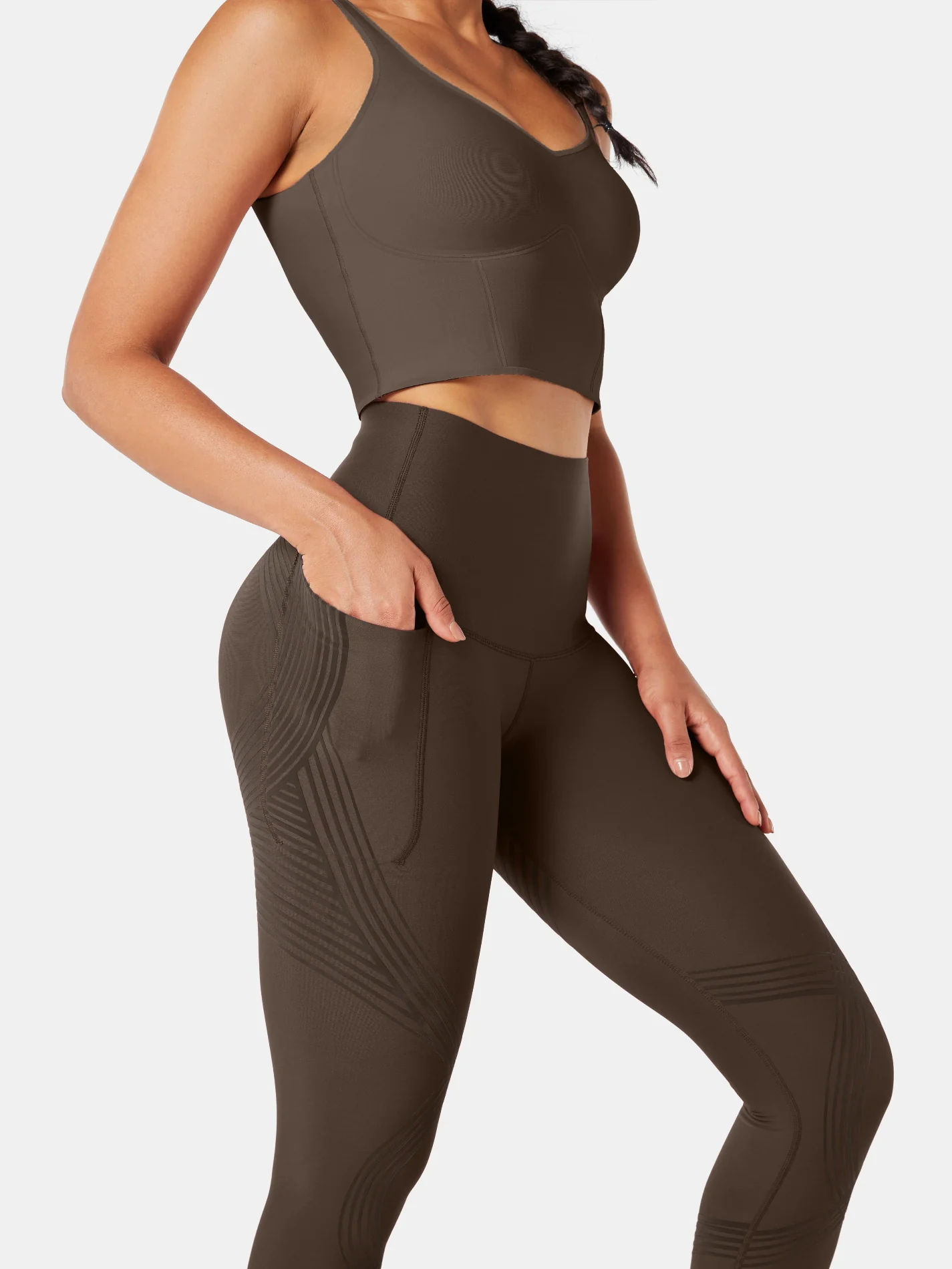 Body Sculpt Side Pocket Leggings - Image 81