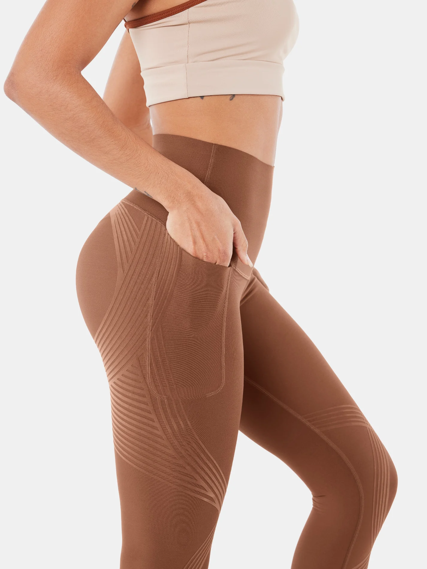 Body Sculpt Side Pocket Leggings - Image 97