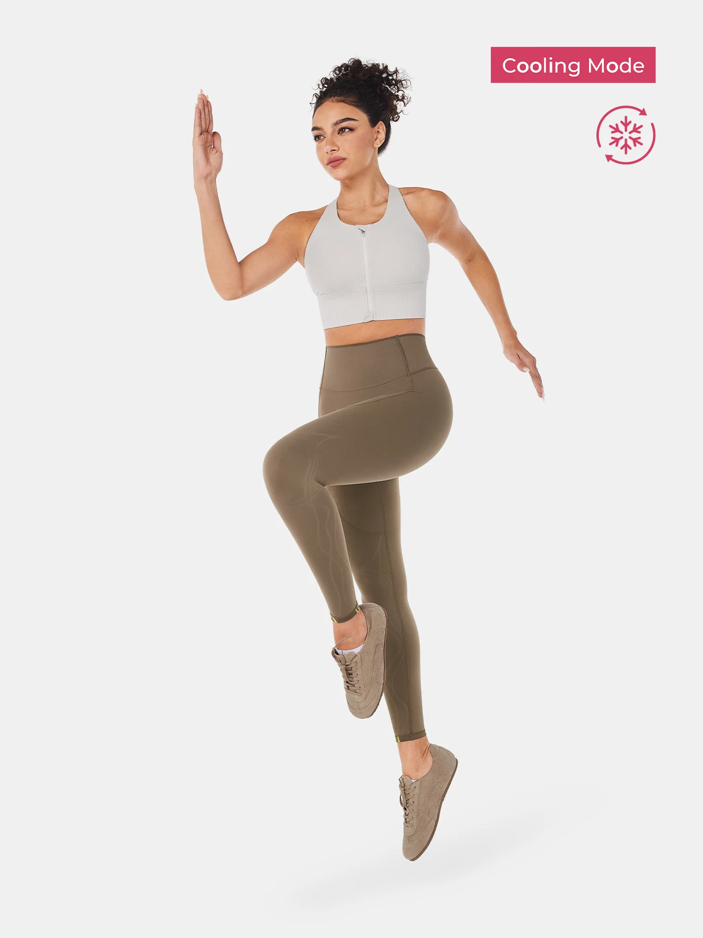 Body Sculpt Two Way Temp Leggings (Reversible Wear) - Image 17