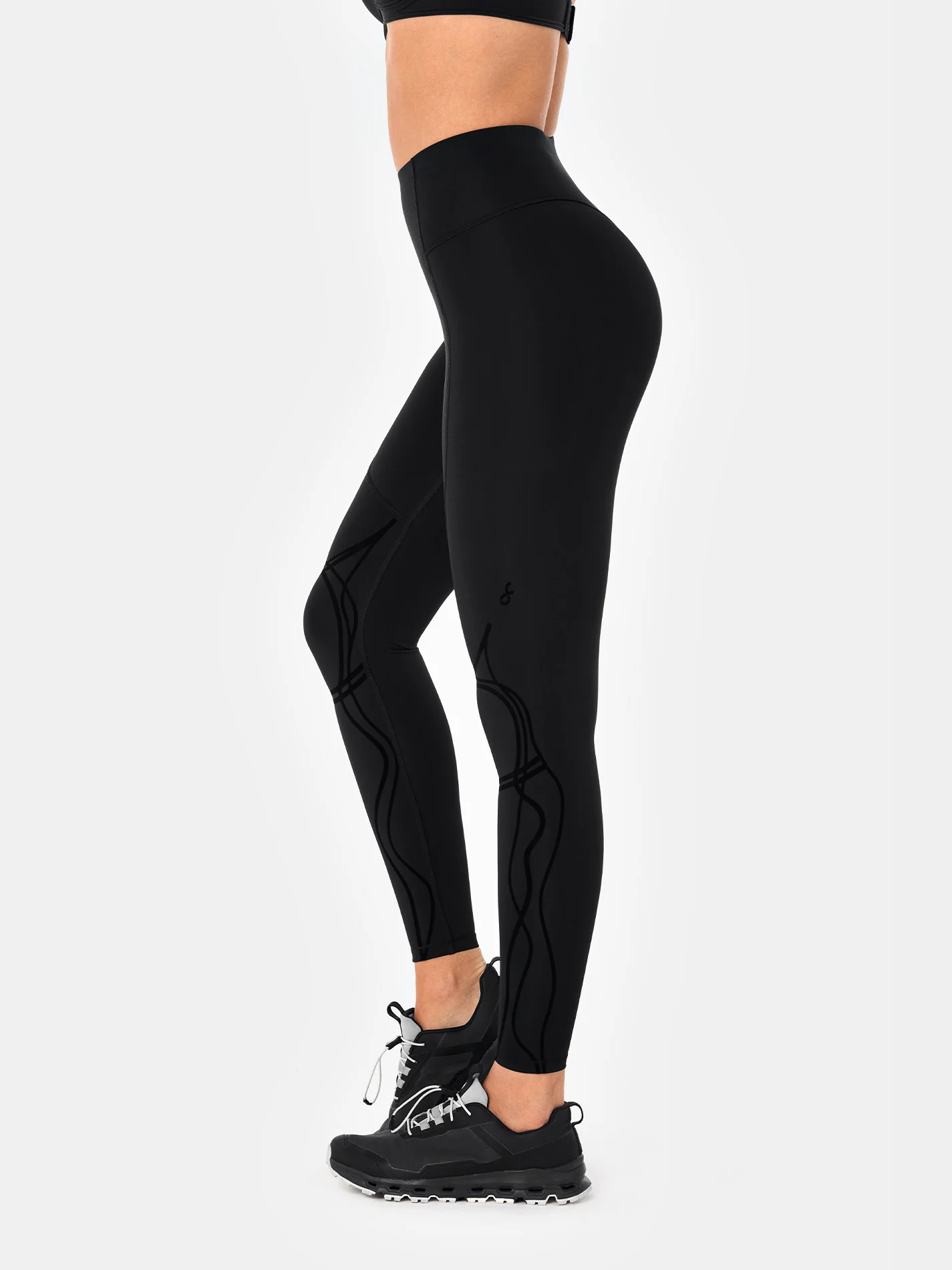 Body Sculpt Two Way Temp Leggings (Reversible Wear) - Image 8