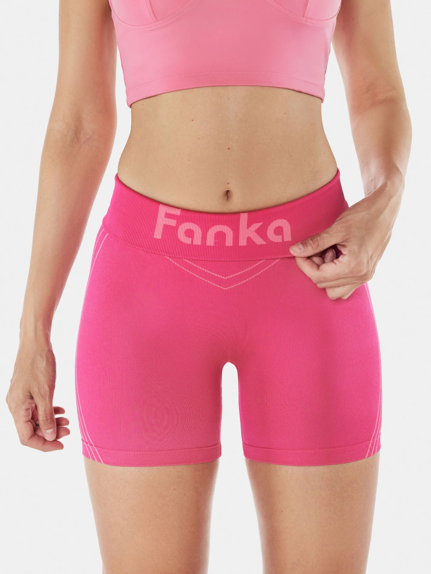 FirmFiit Seamless 8" Biker Shorts - Image 13