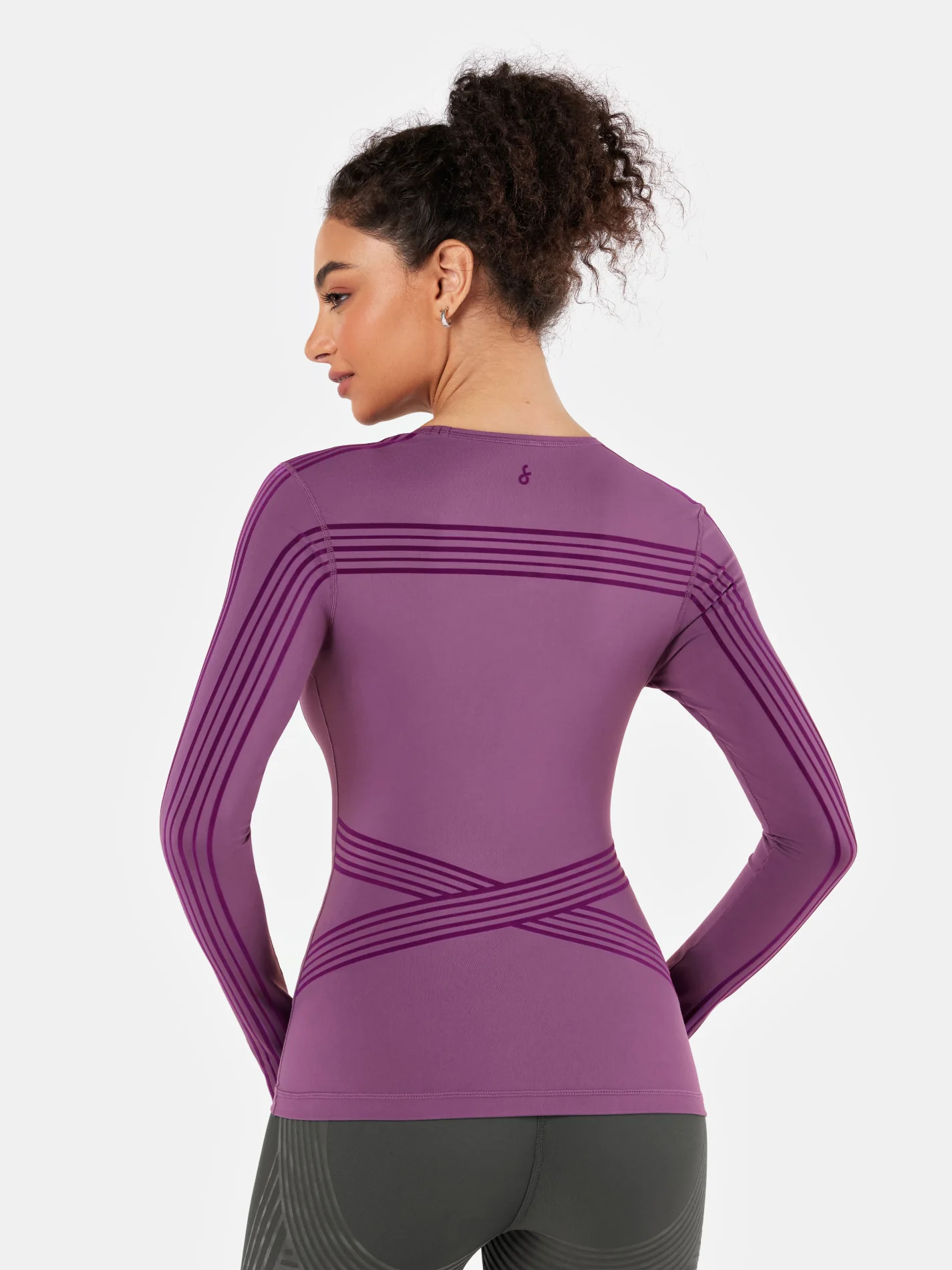 PowerBand Resistance Long Sleeve Top - Image 14