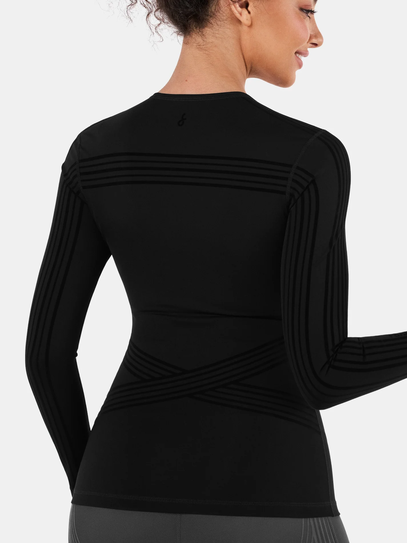 PowerBand Resistance Long Sleeve Top - Image 5