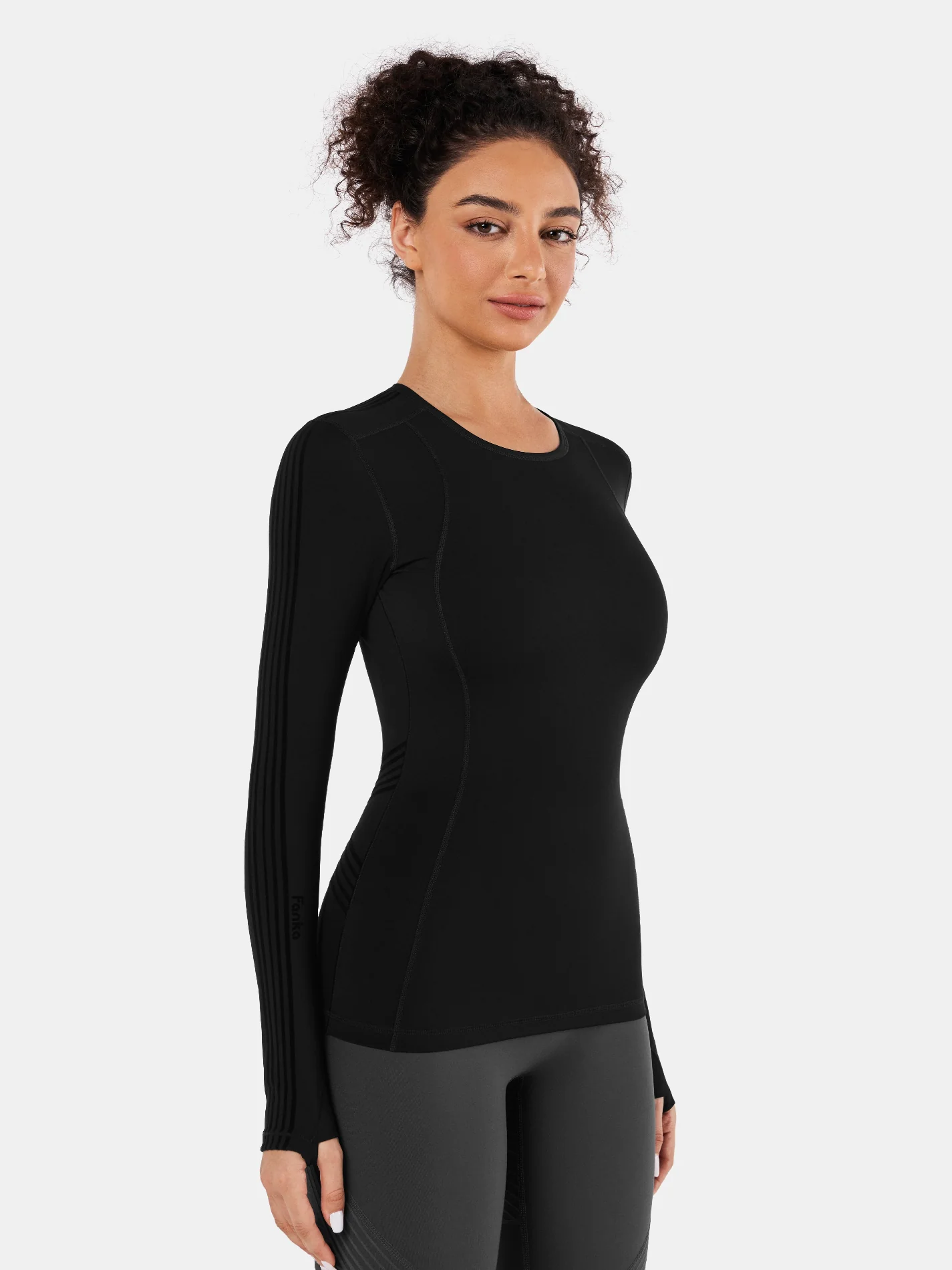 PowerBand Resistance Long Sleeve Top - Image 6