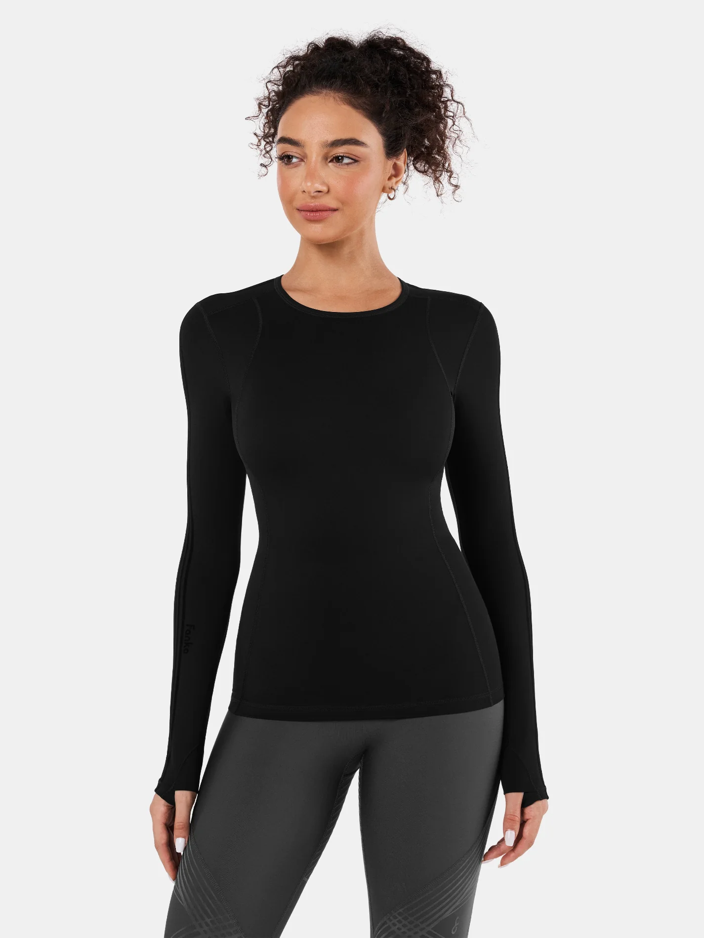 PowerBand Resistance Long Sleeve Top - Image 7