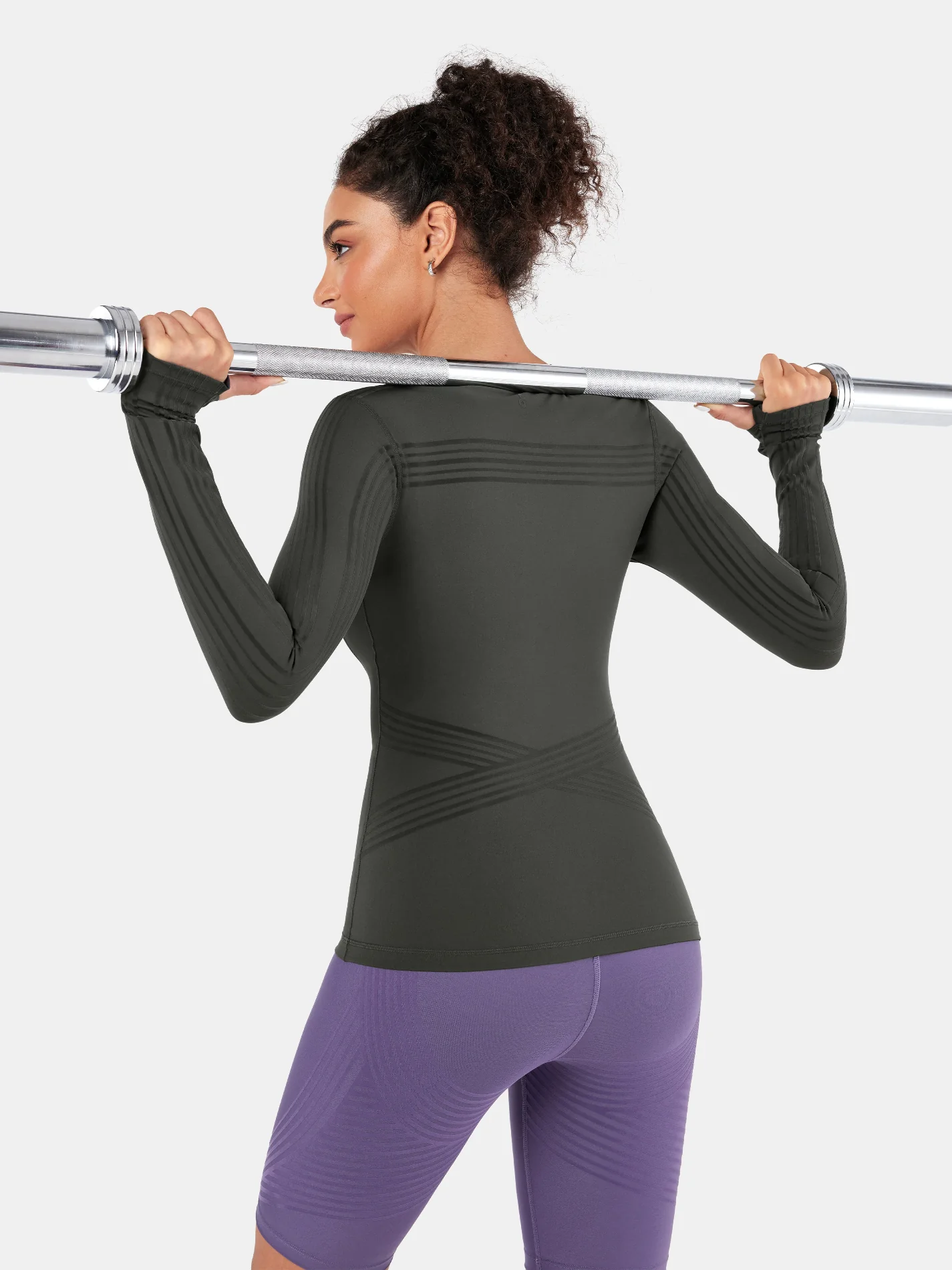 PowerBand Resistance Long Sleeve Top - Image 8