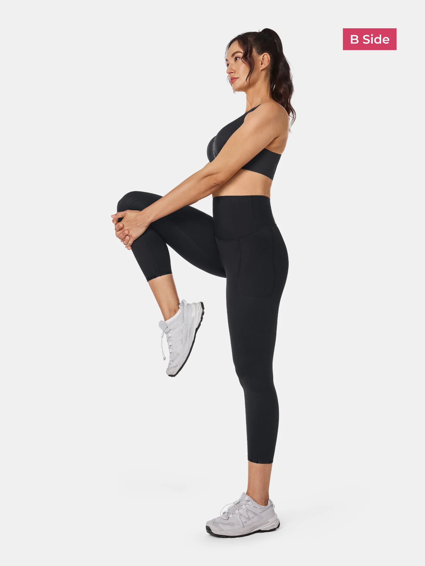 PowerBand Resistance 7/8 Leggings (Reversible Wear) - Image 18