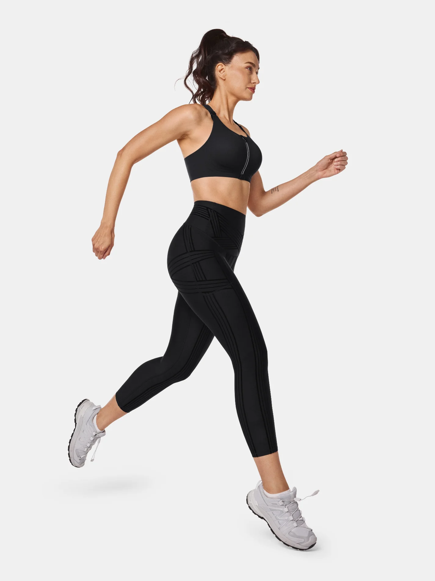 PowerBand Resistance 7/8 Leggings (Reversible Wear) - Image 20
