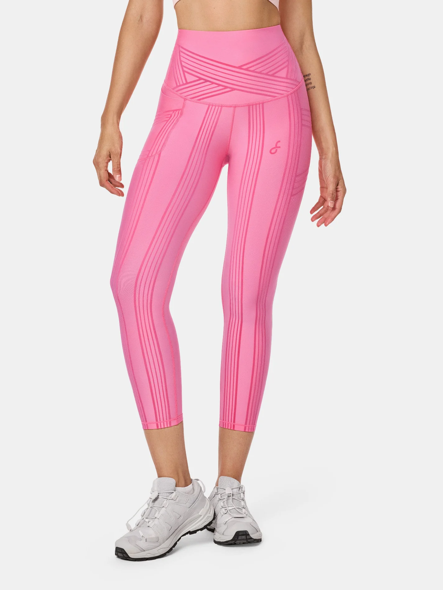 PowerBand Resistance 7/8 Leggings (Reversible Wear) - Image 26