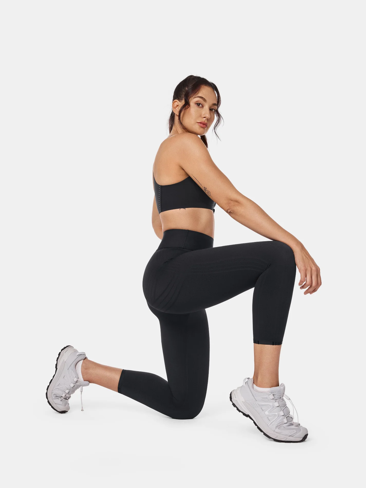 PowerBand Resistance 7/8 Leggings (Reversible Wear) - Image 30