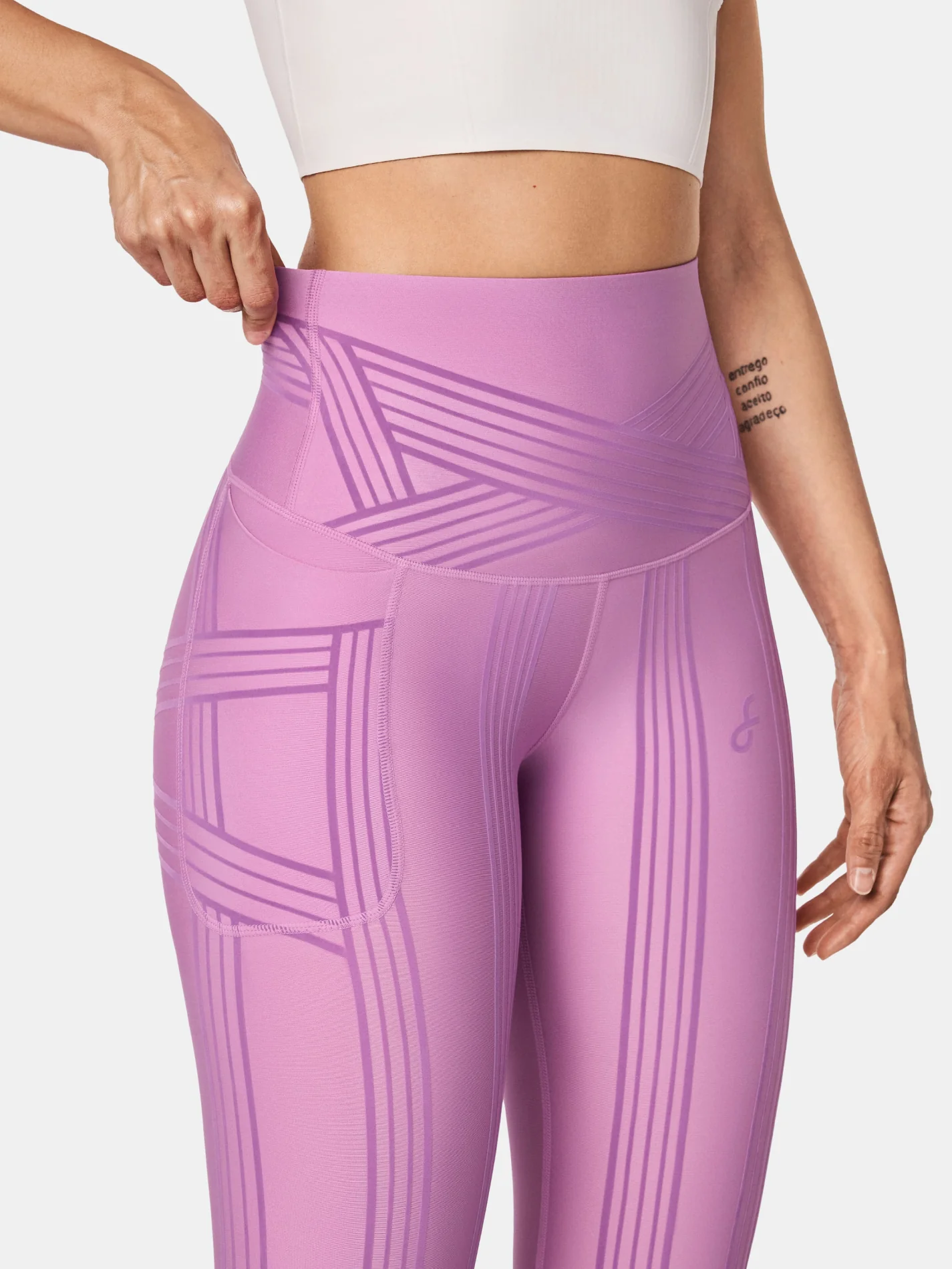PowerBand Resistance 7/8 Leggings (Reversible Wear) - Image 35