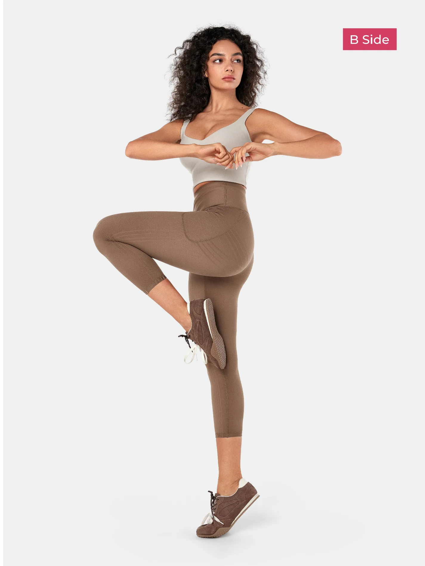 PowerBand Resistance 7/8 Leggings (Reversible Wear) - Image 40