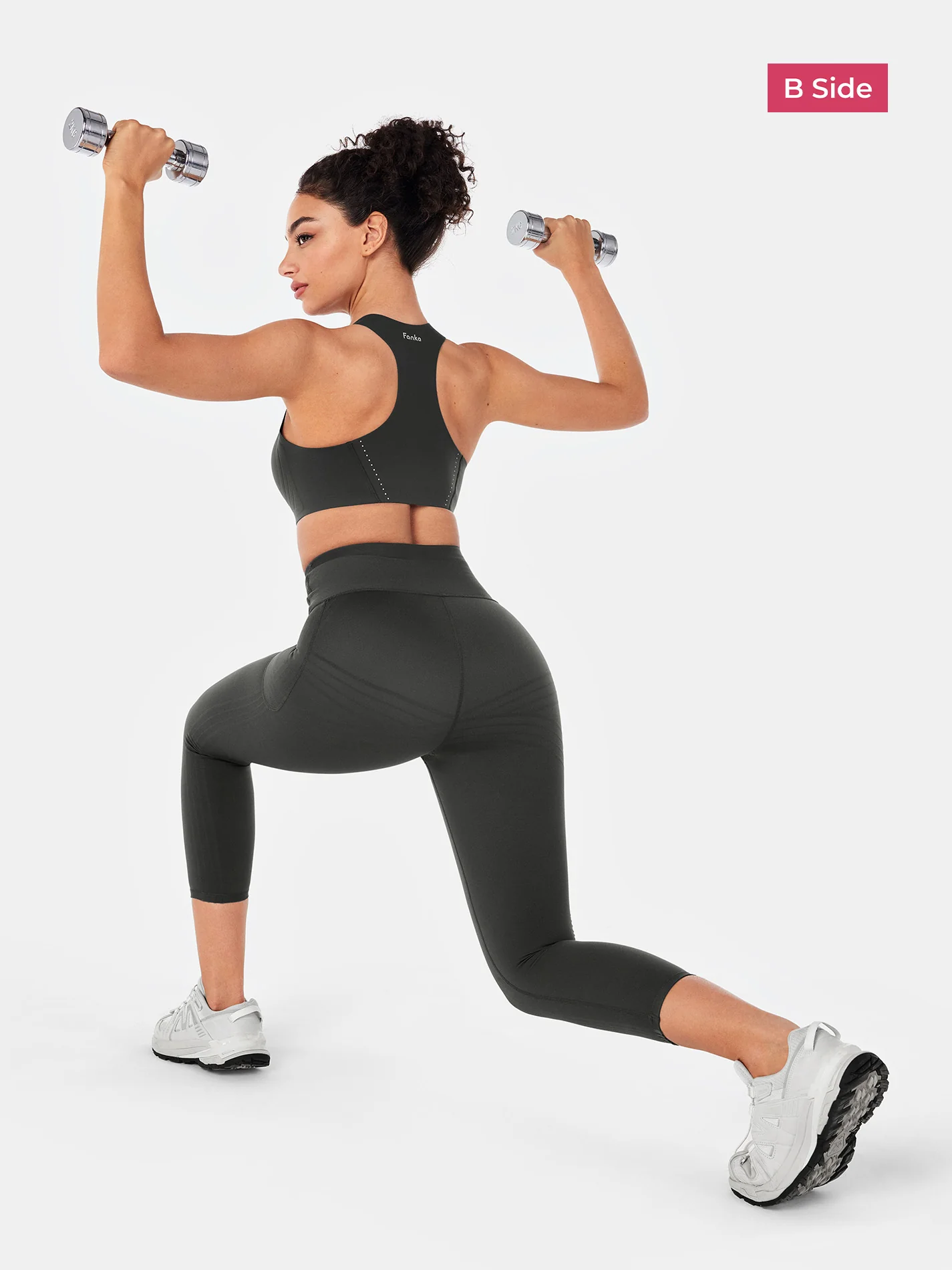 PowerBand Resistance 7/8 Leggings (Reversible Wear) - Image 69