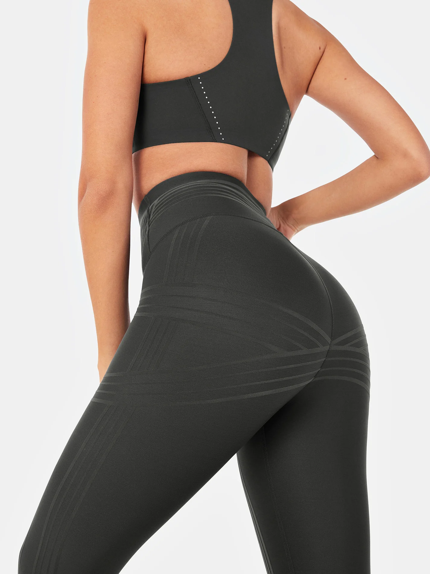 PowerBand Resistance 7/8 Leggings (Reversible Wear) - Image 70