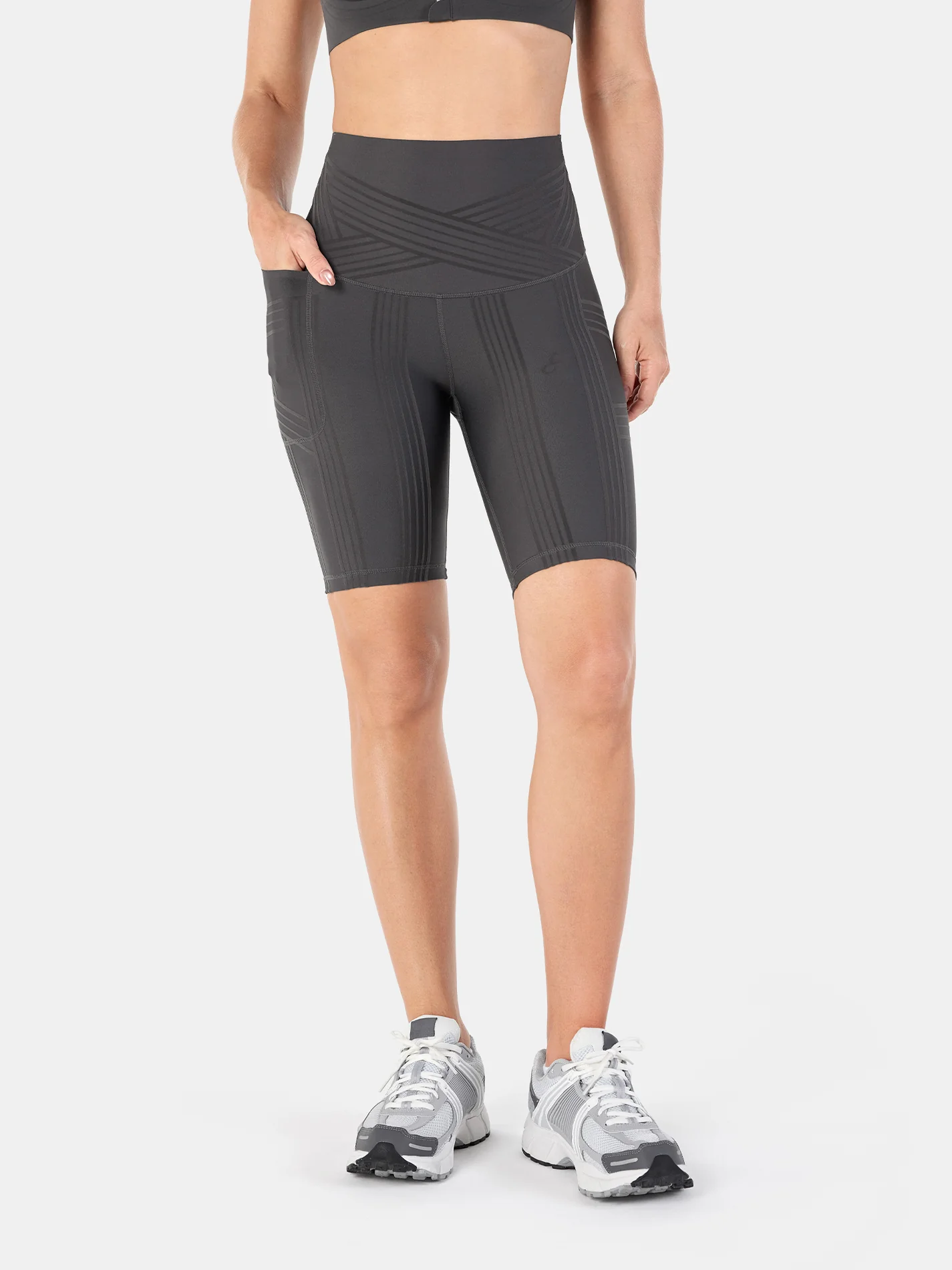PowerBand Resistance 9" Biker Shorts (Reversible Wear) - Image 11