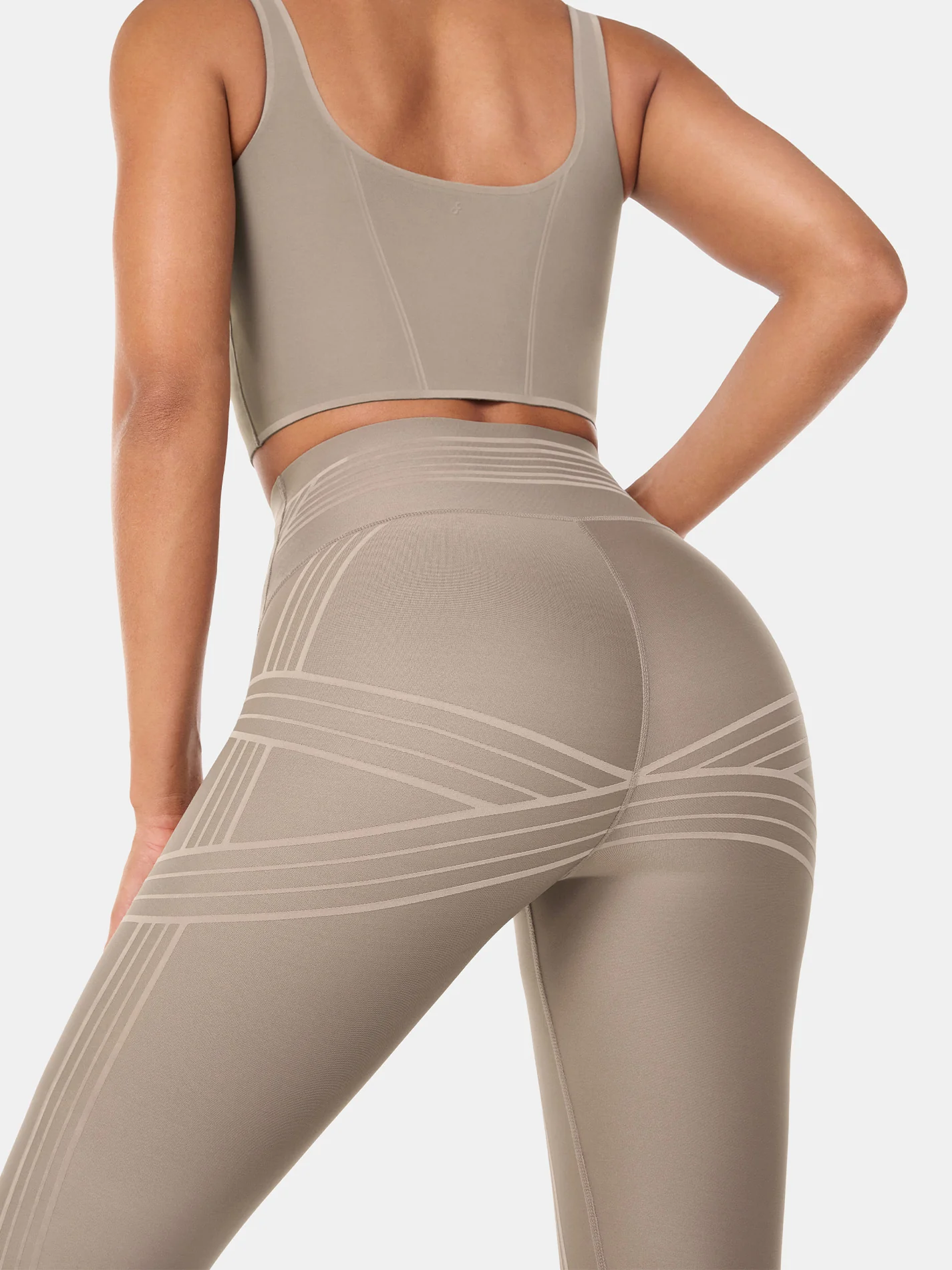 PowerBand Resistance Capri Leggings (Reversible Wear) - Image 30