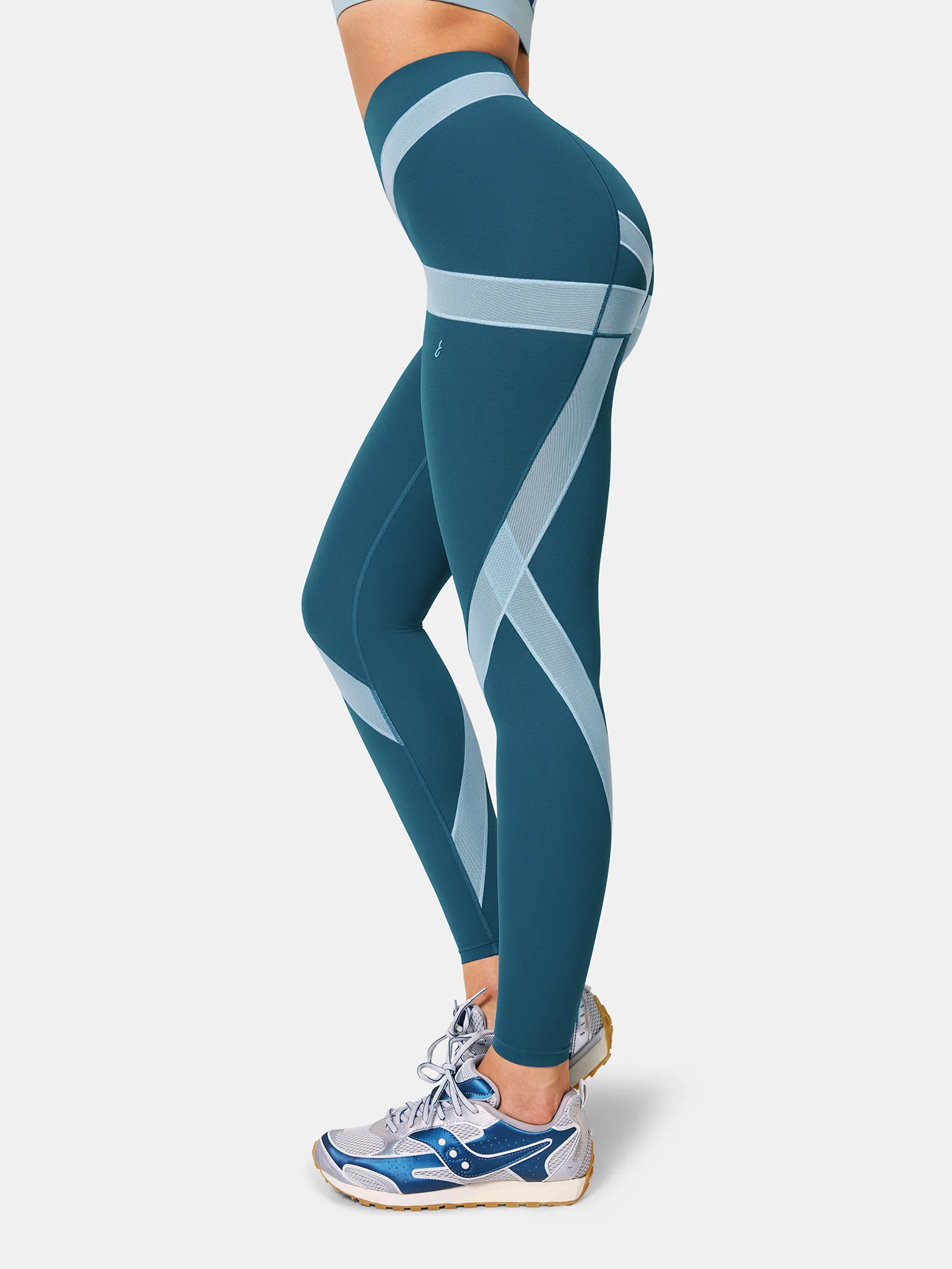 PowerBand Resistance FlowX Leggings - Image 30