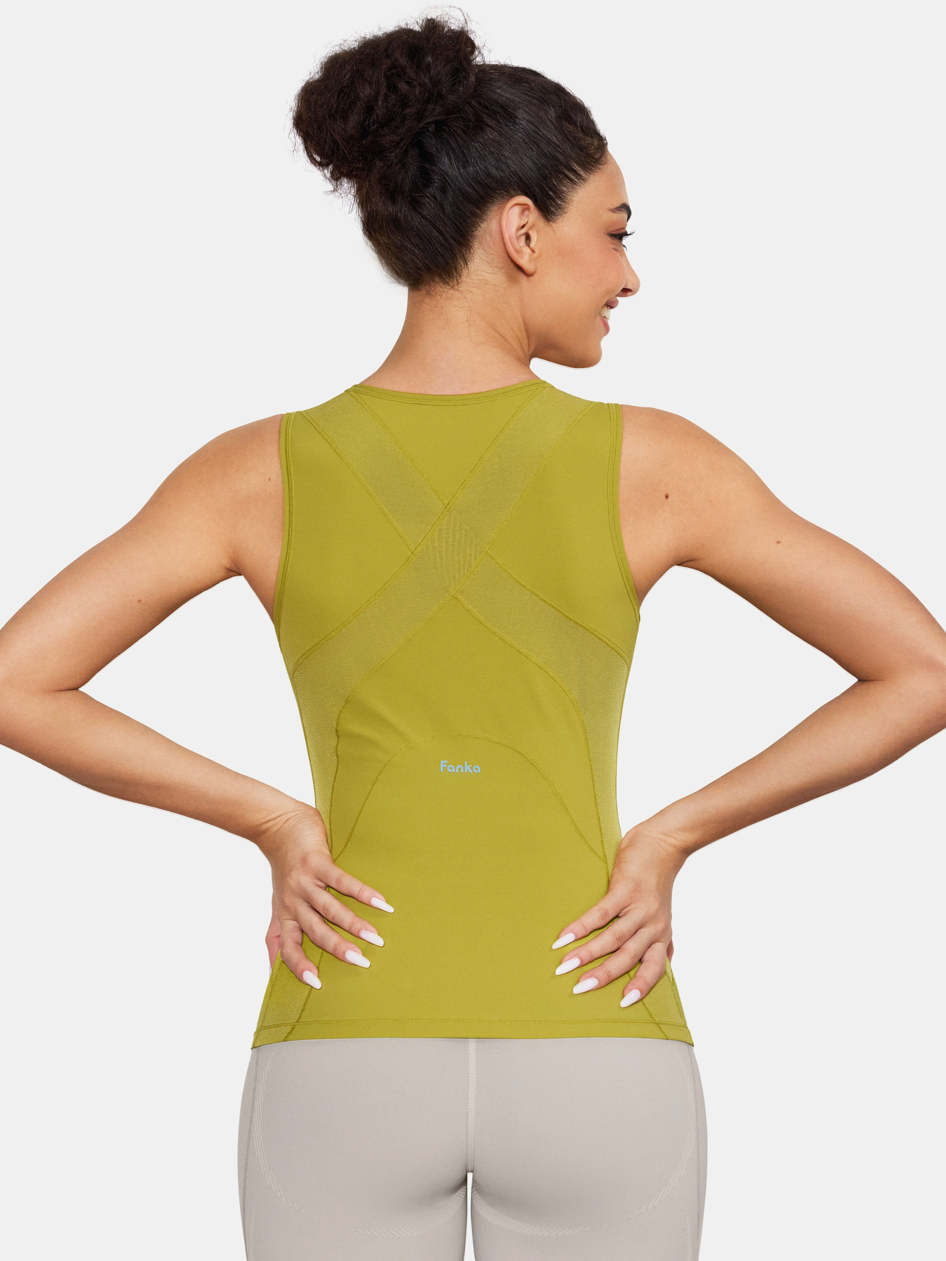 PowerBand Resistance FlowX Tank Top - Image 19