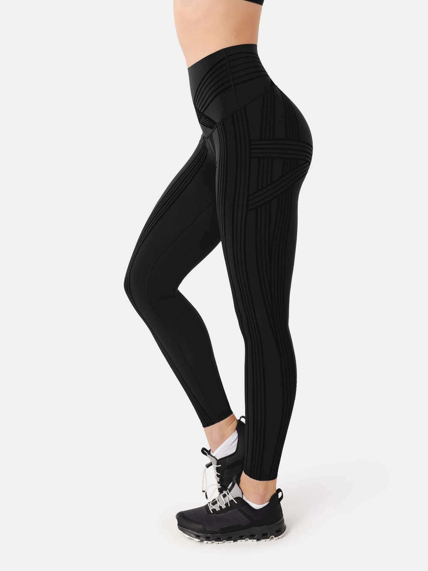 PowerBand Resistance High Intensity Leggings (Reversible Wear) - Image 16