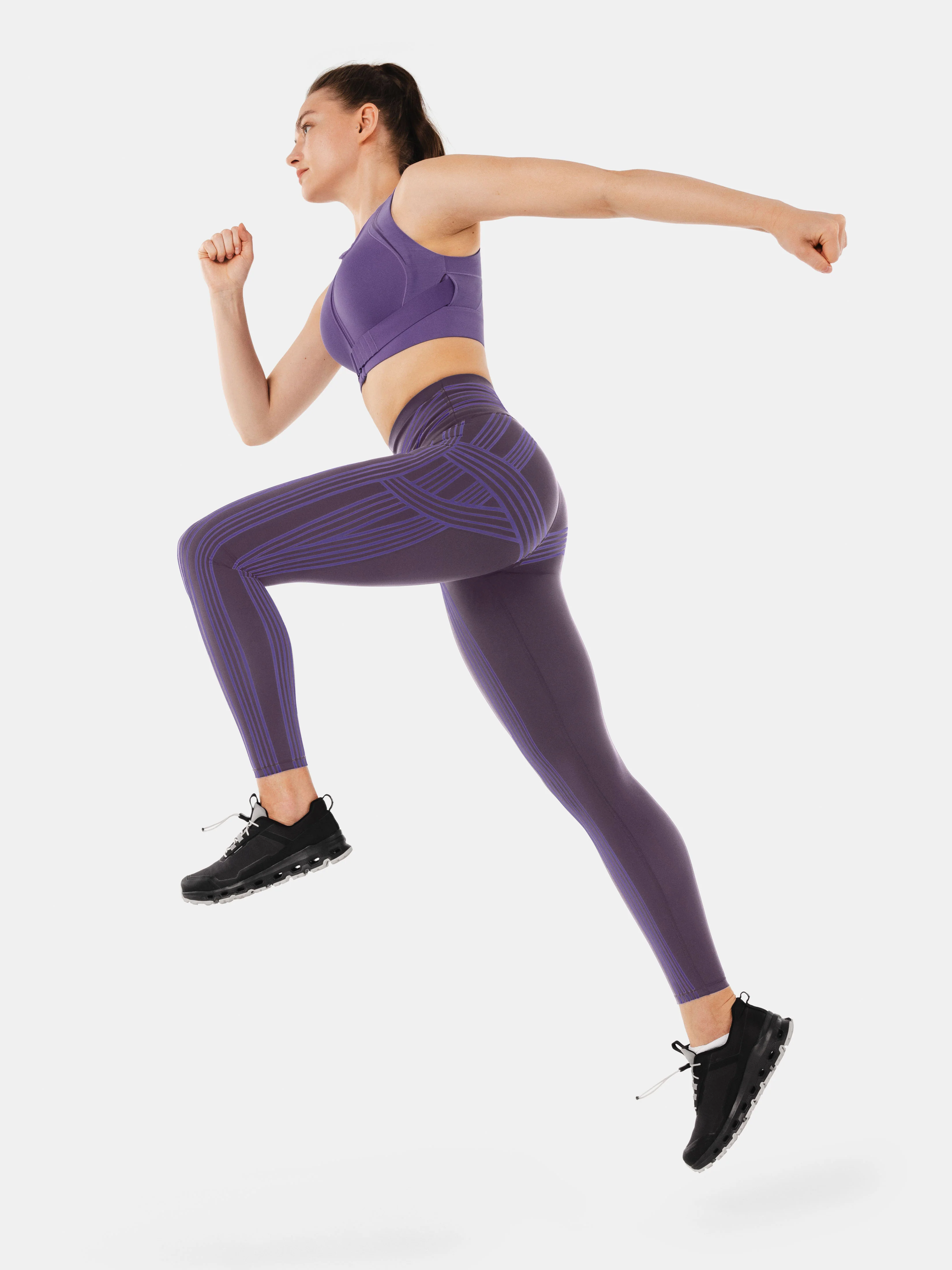 PowerBand Resistance High Intensity Leggings (Reversible Wear) - Image 18