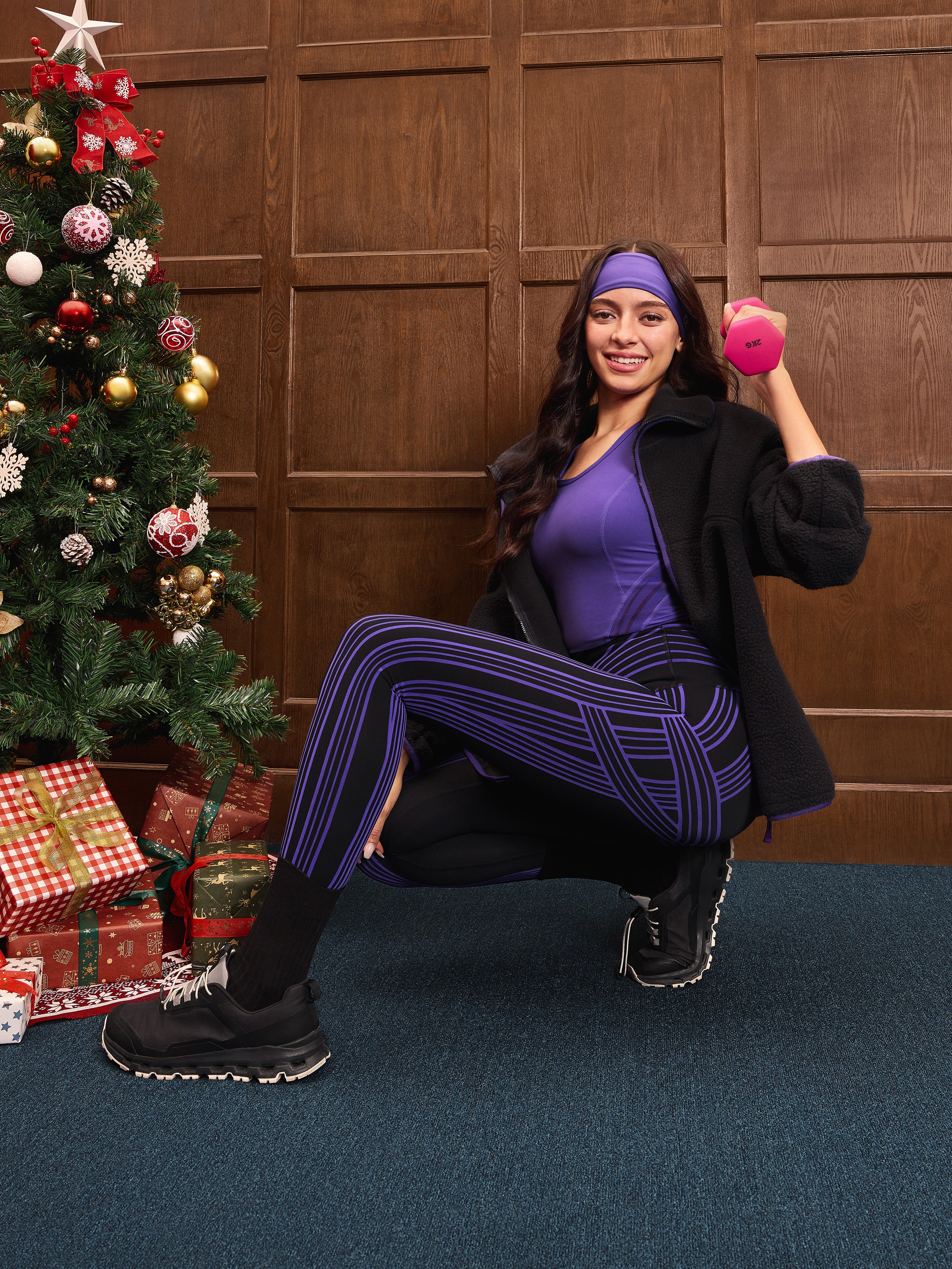 PowerBand Resistance High Intensity Leggings (Reversible Wear) - Image 7