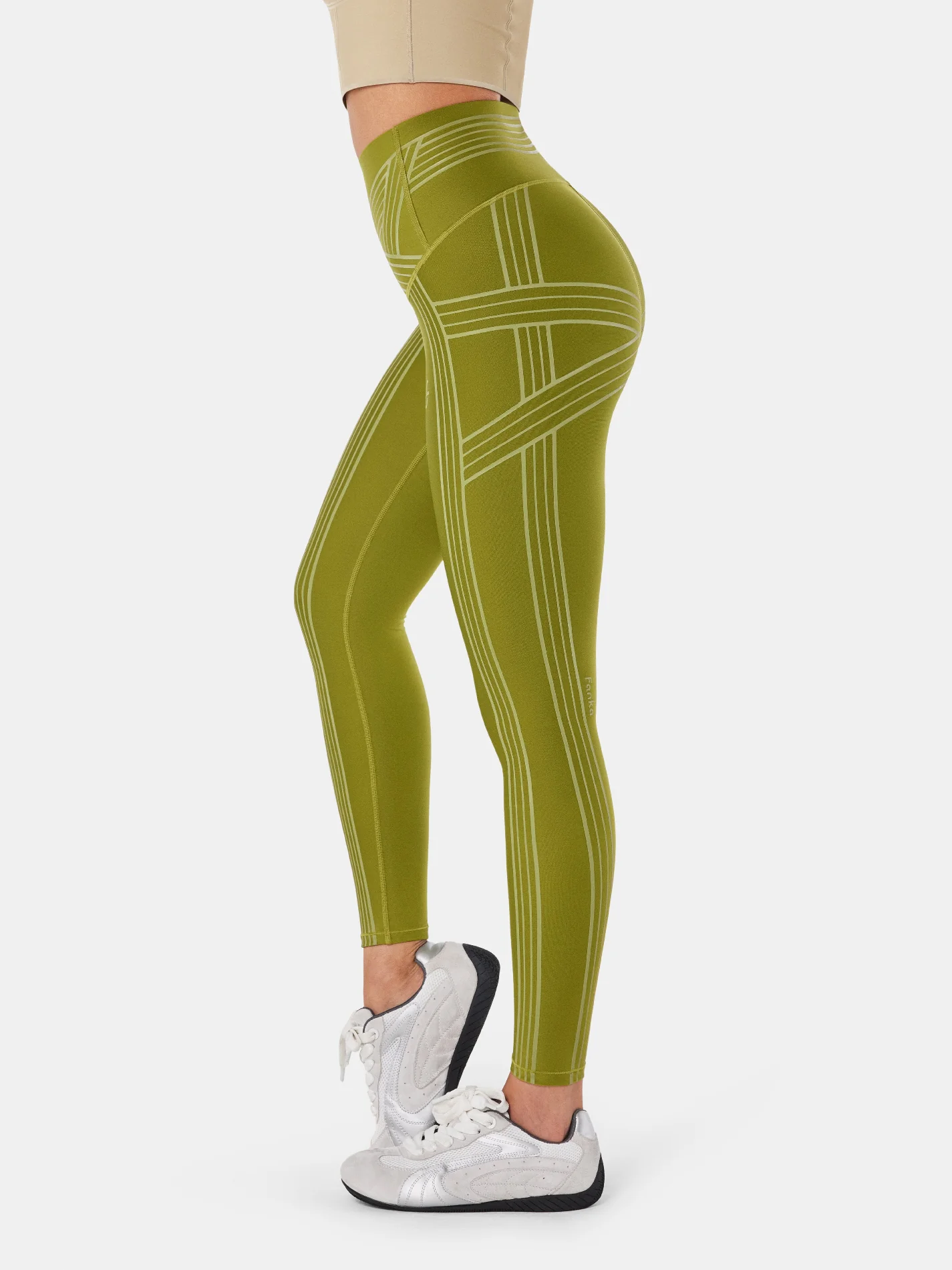 PowerBand Resistance Leggings - Image 4