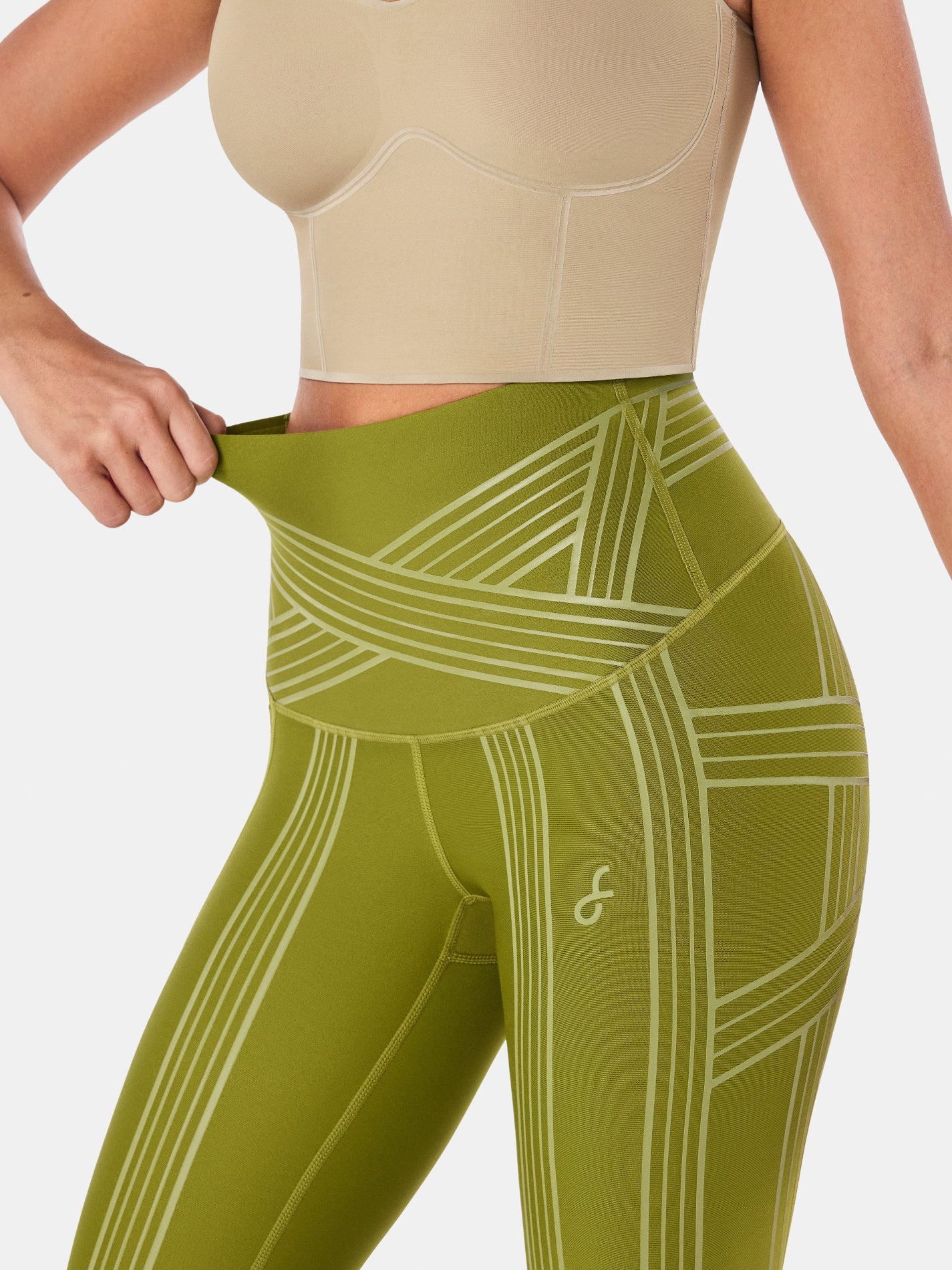 PowerBand Resistance Leggings - Image 8