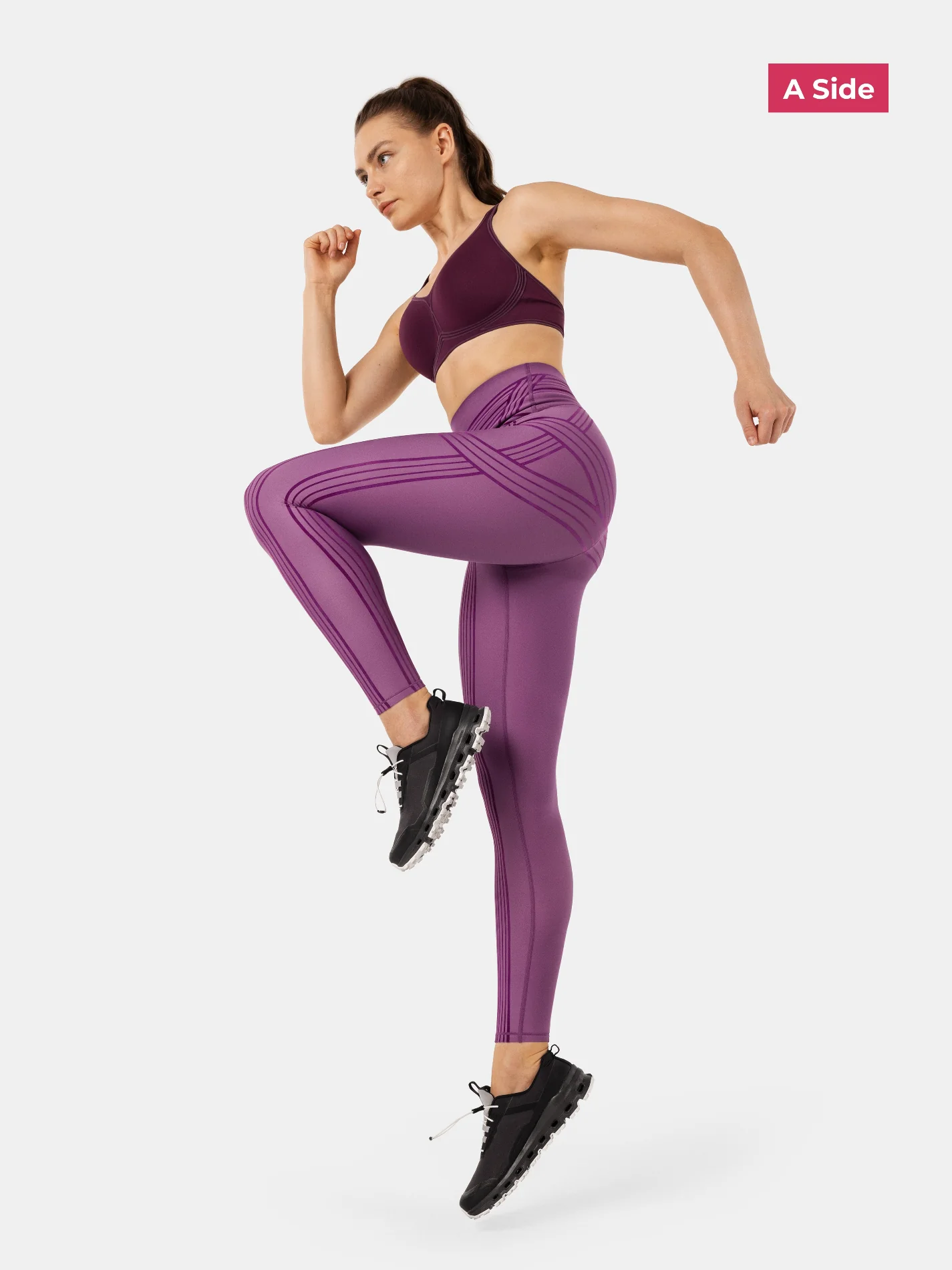 PowerBand Resistance Leggings (Reversible Wear) - Image 11