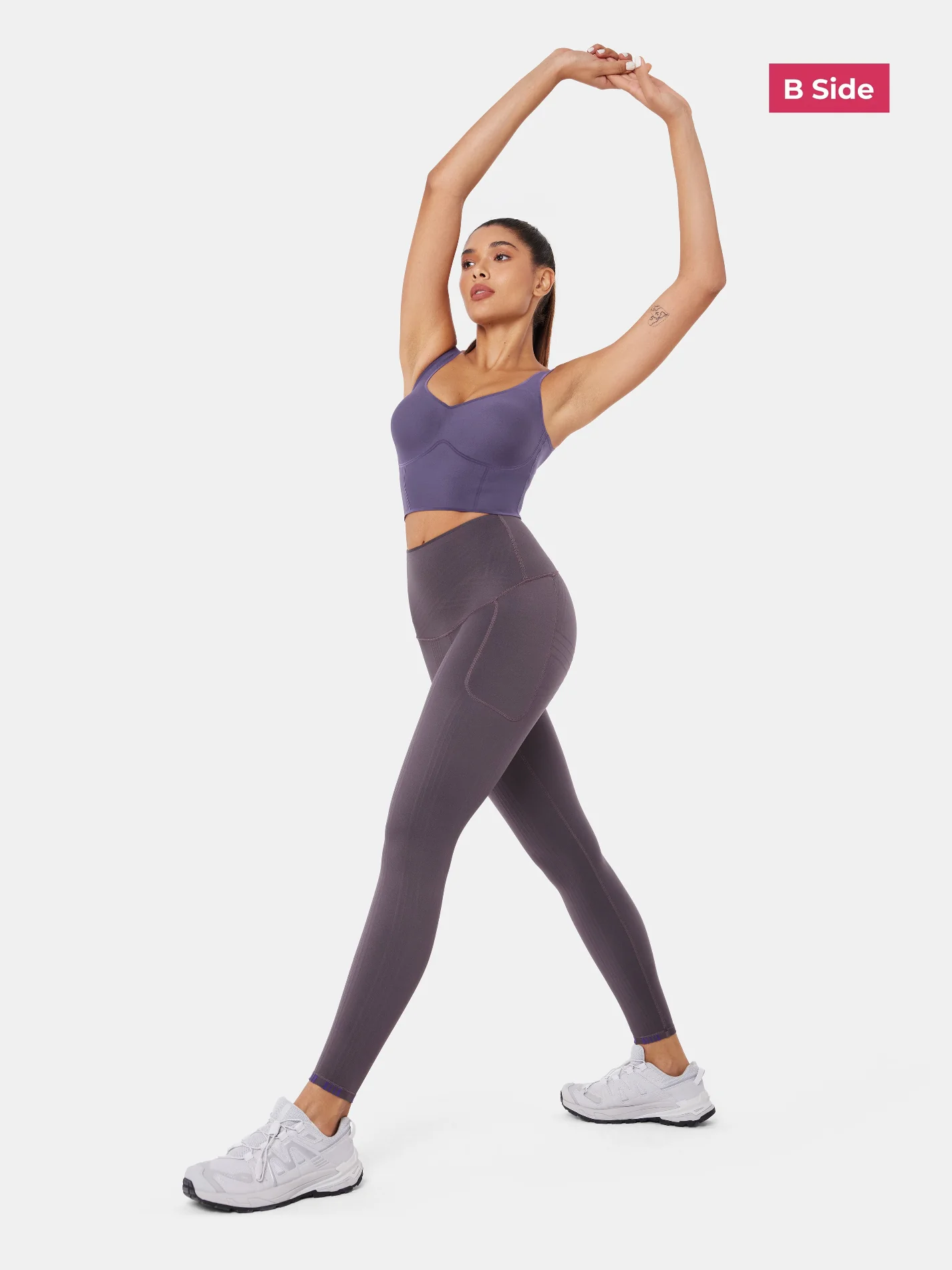 PowerBand Resistance Leggings (Reversible Wear) - Image 24