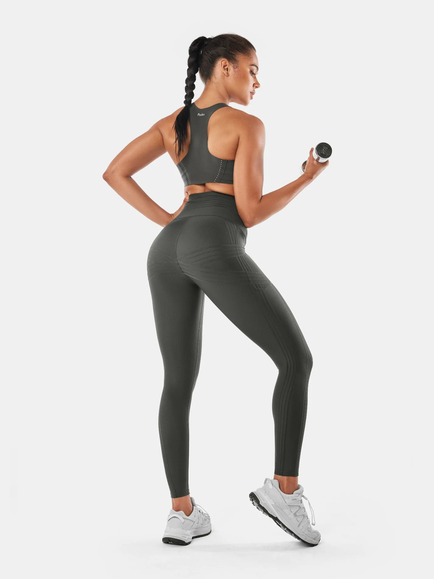 PowerBand Resistance Leggings (Reversible Wear) - Image 38