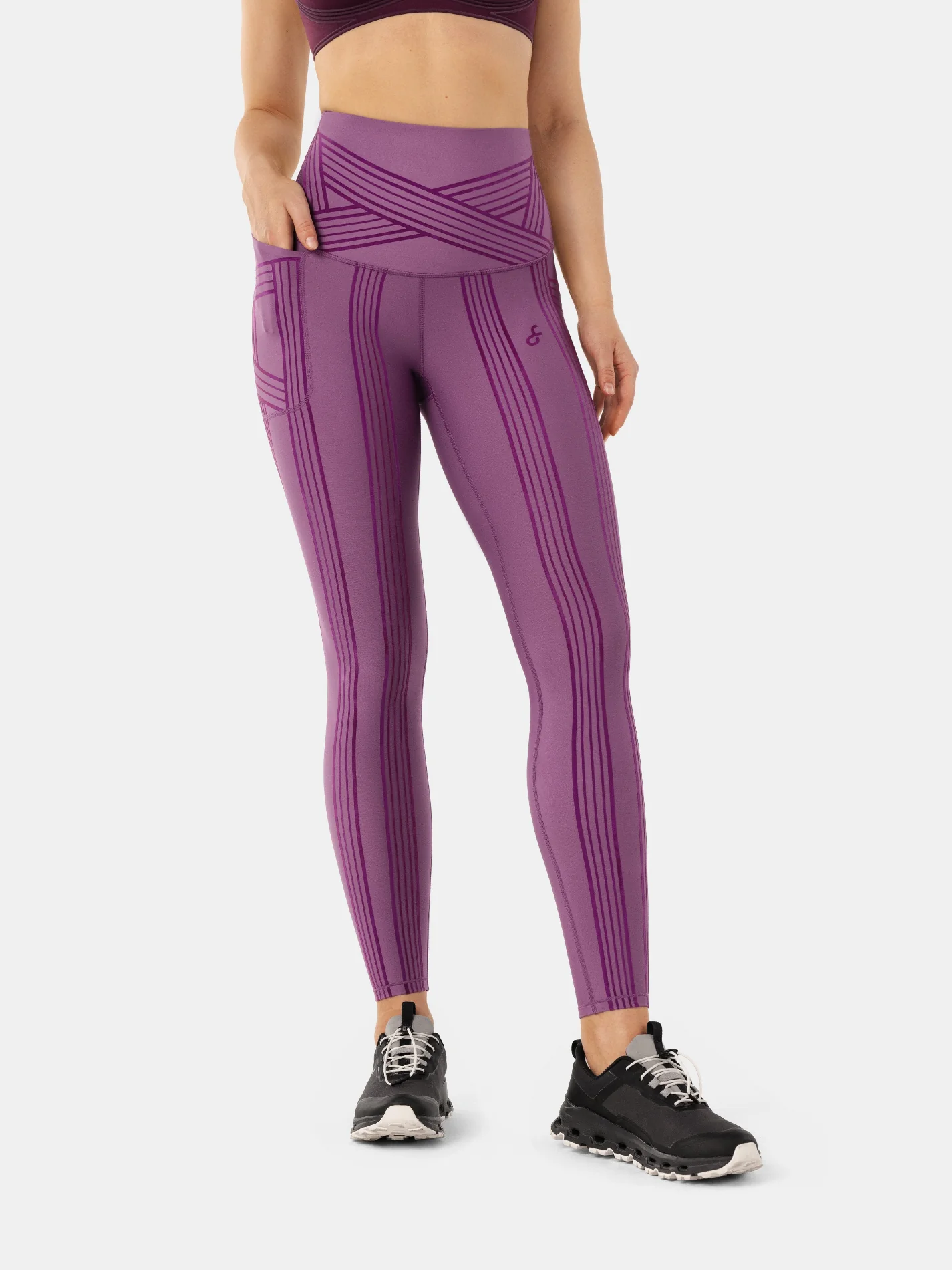 PowerBand Resistance Leggings (Reversible Wear) - Image 55