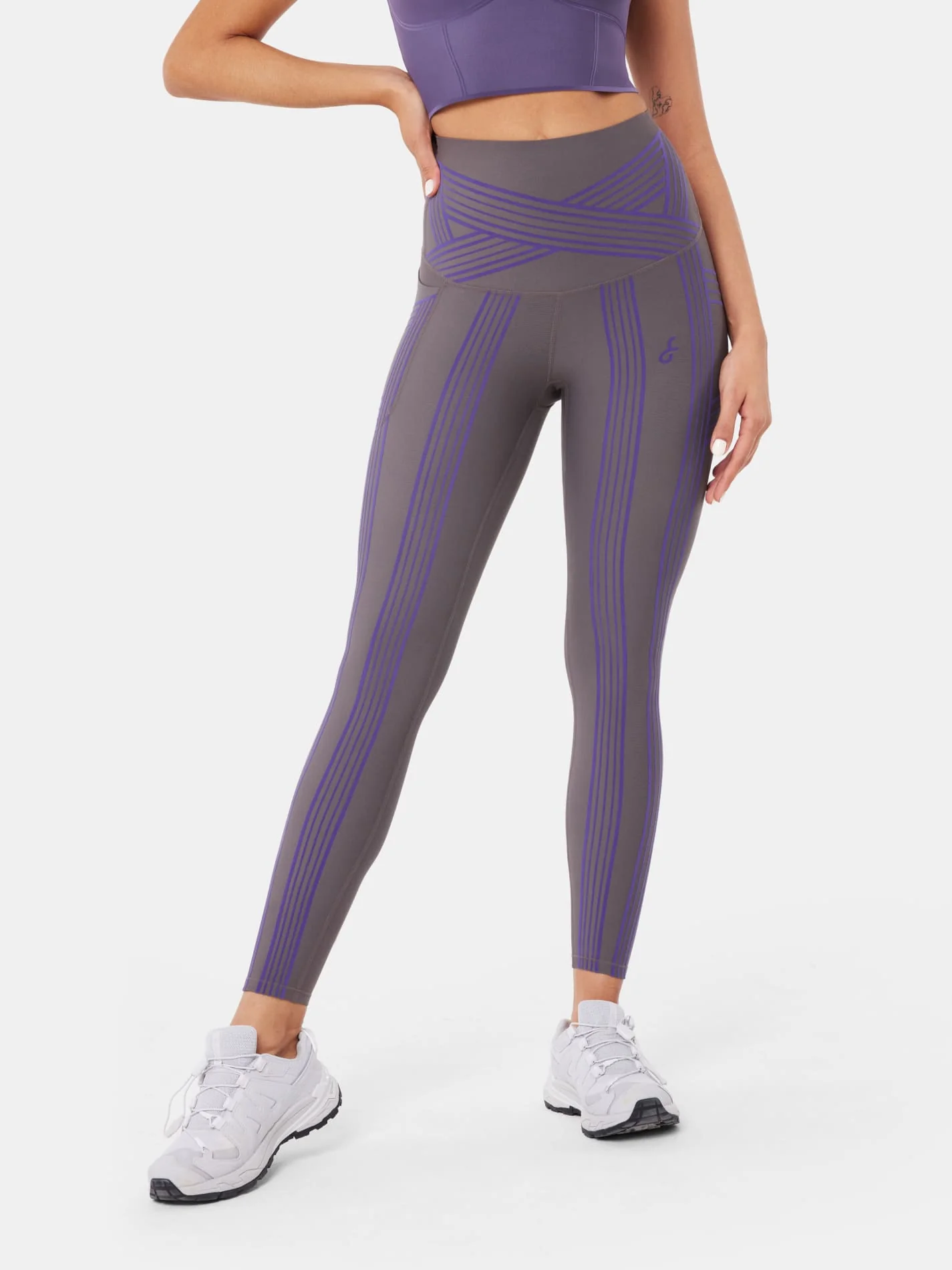 PowerBand Resistance Leggings (Reversible Wear) - Image 72