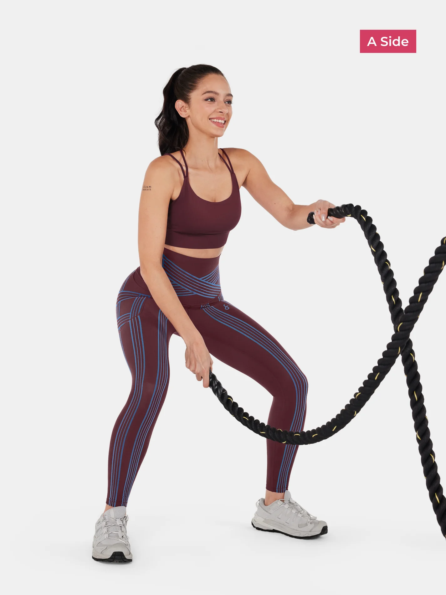 PowerBand Resistance Leggings (Reversible Wear) - Image 85