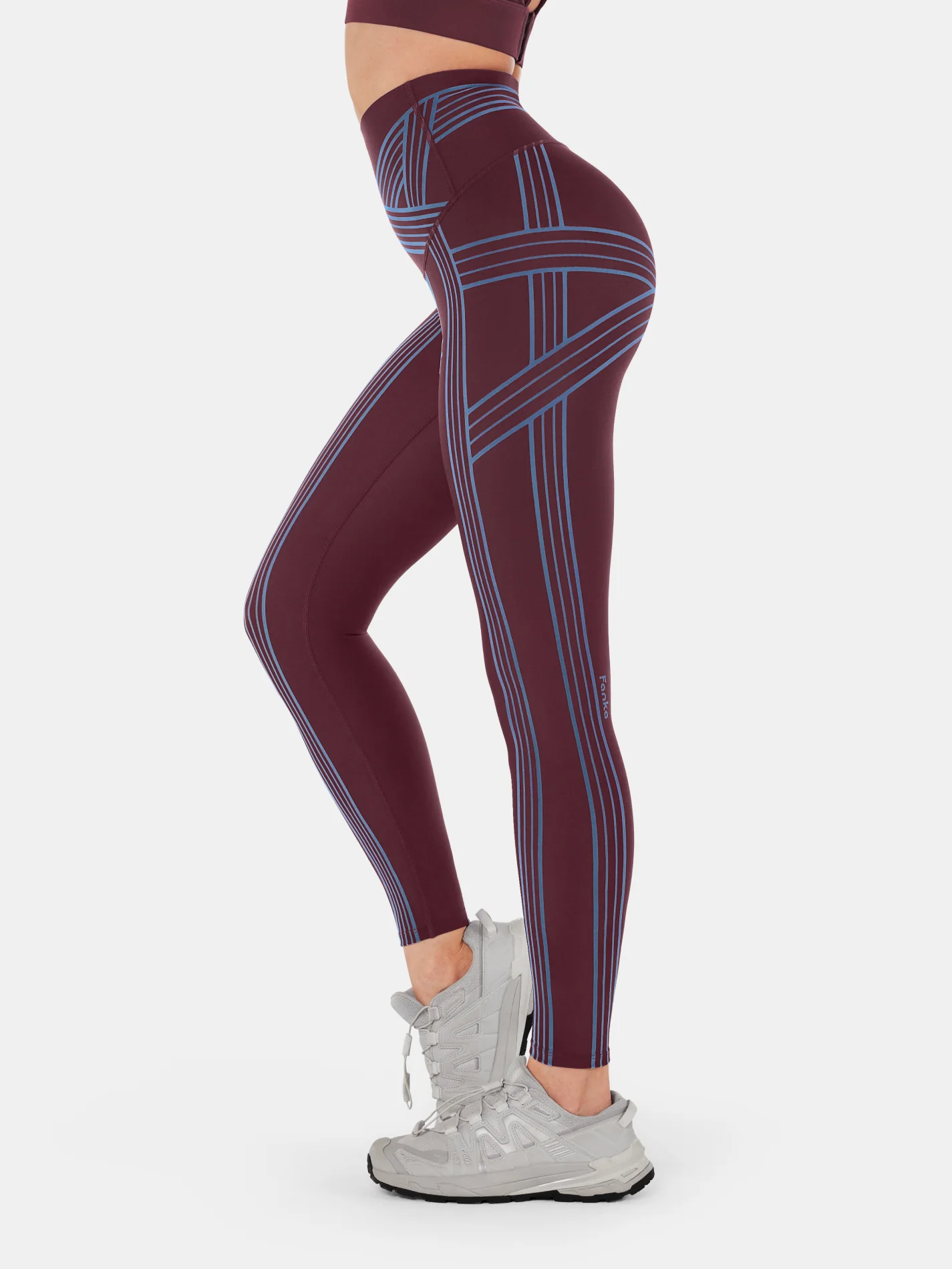 PowerBand Resistance Leggings (Reversible Wear) - Image 86
