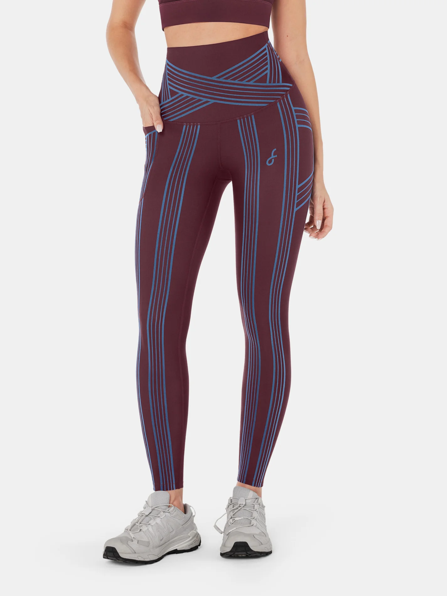 PowerBand Resistance Leggings (Reversible Wear) - Image 87