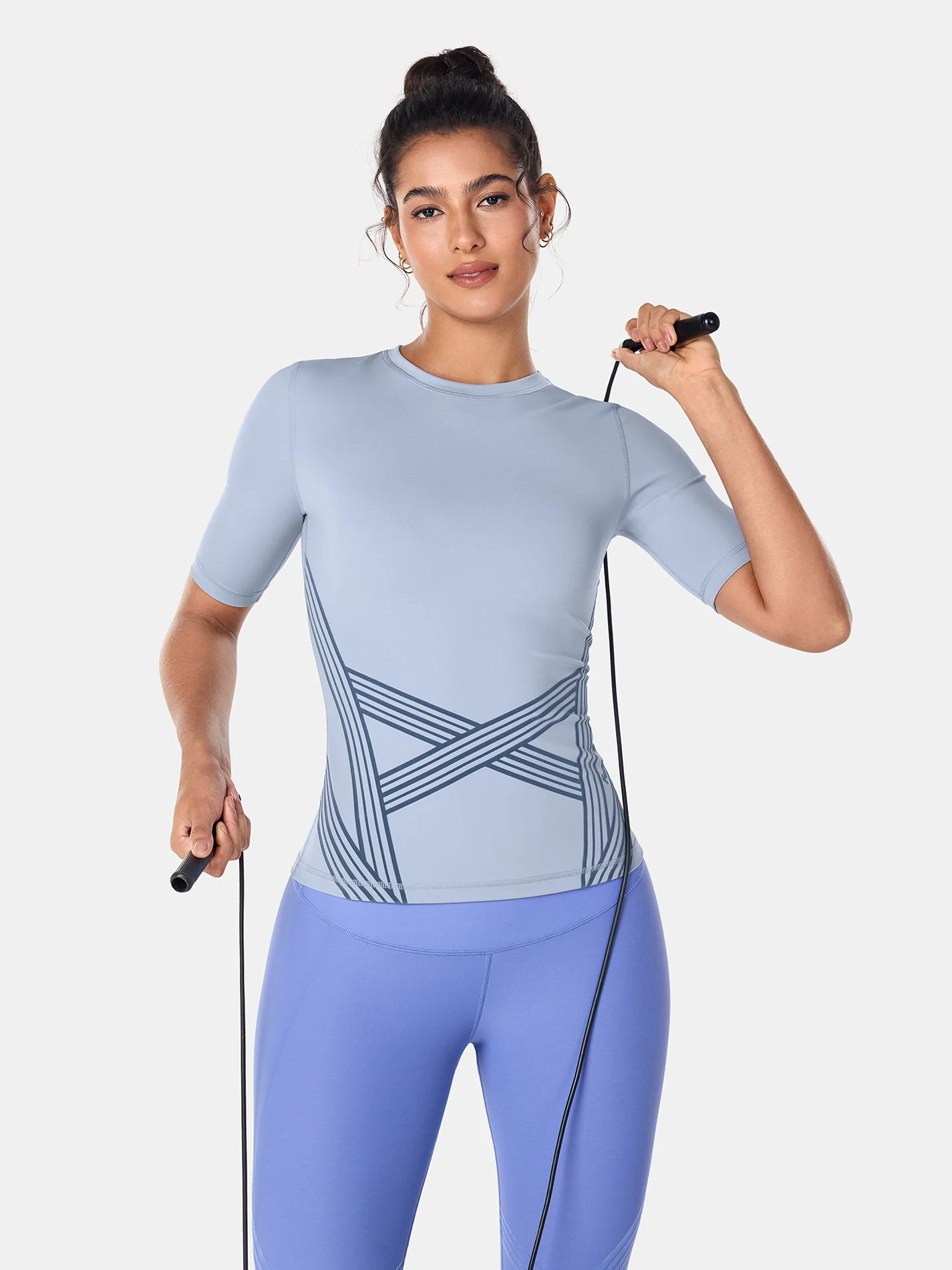 PowerBand Resistance Short Sleeve T-shirt - Image 19