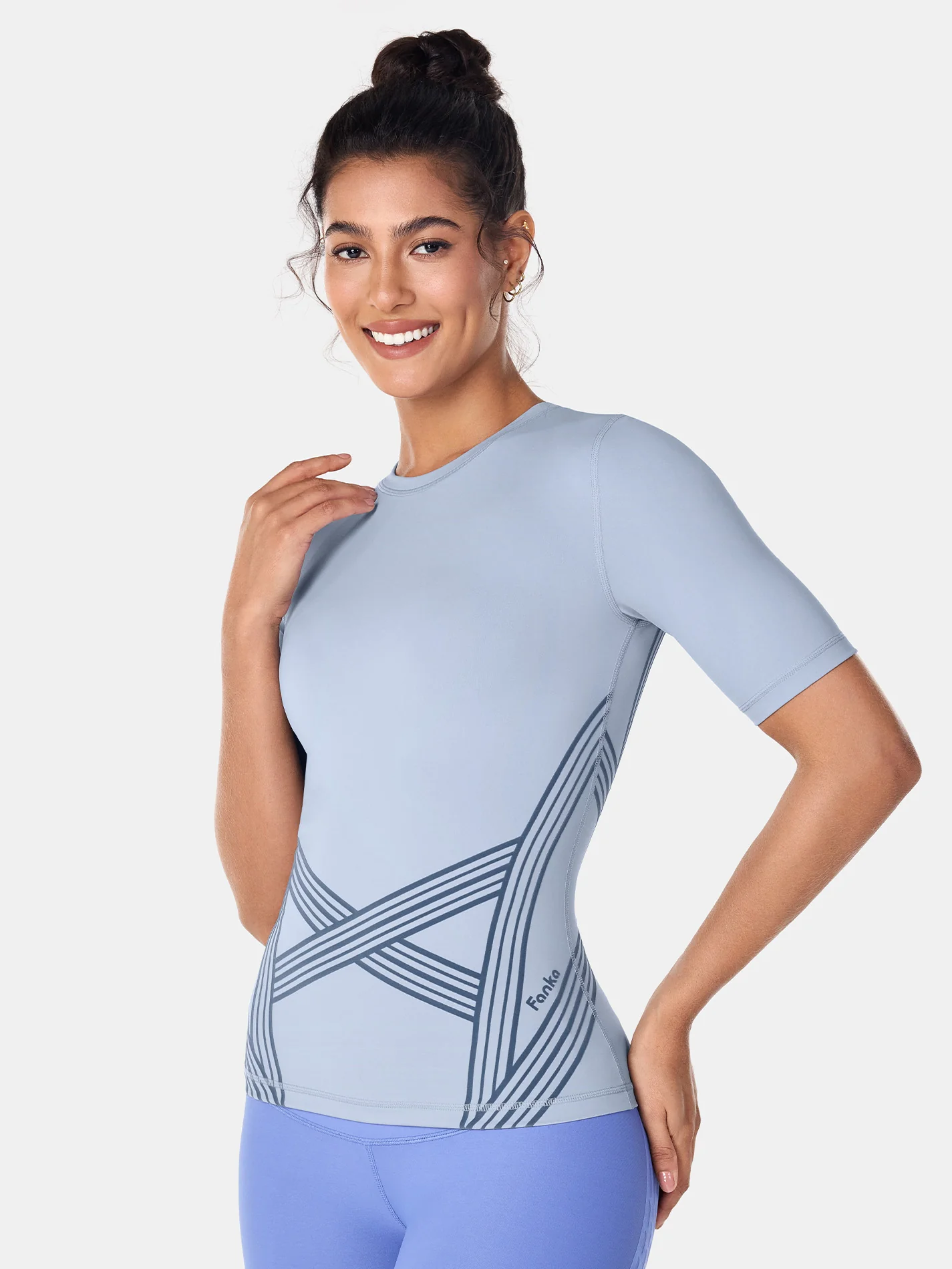 PowerBand Resistance Short Sleeve T-shirt - Image 23