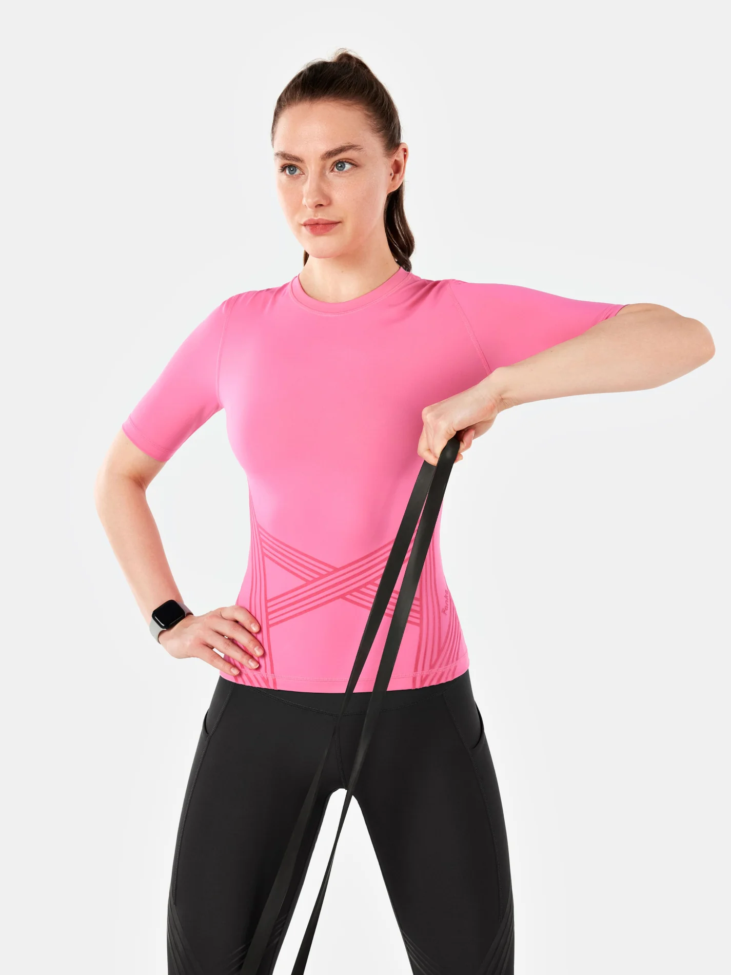 PowerBand Resistance Short Sleeve T-shirt - Image 3