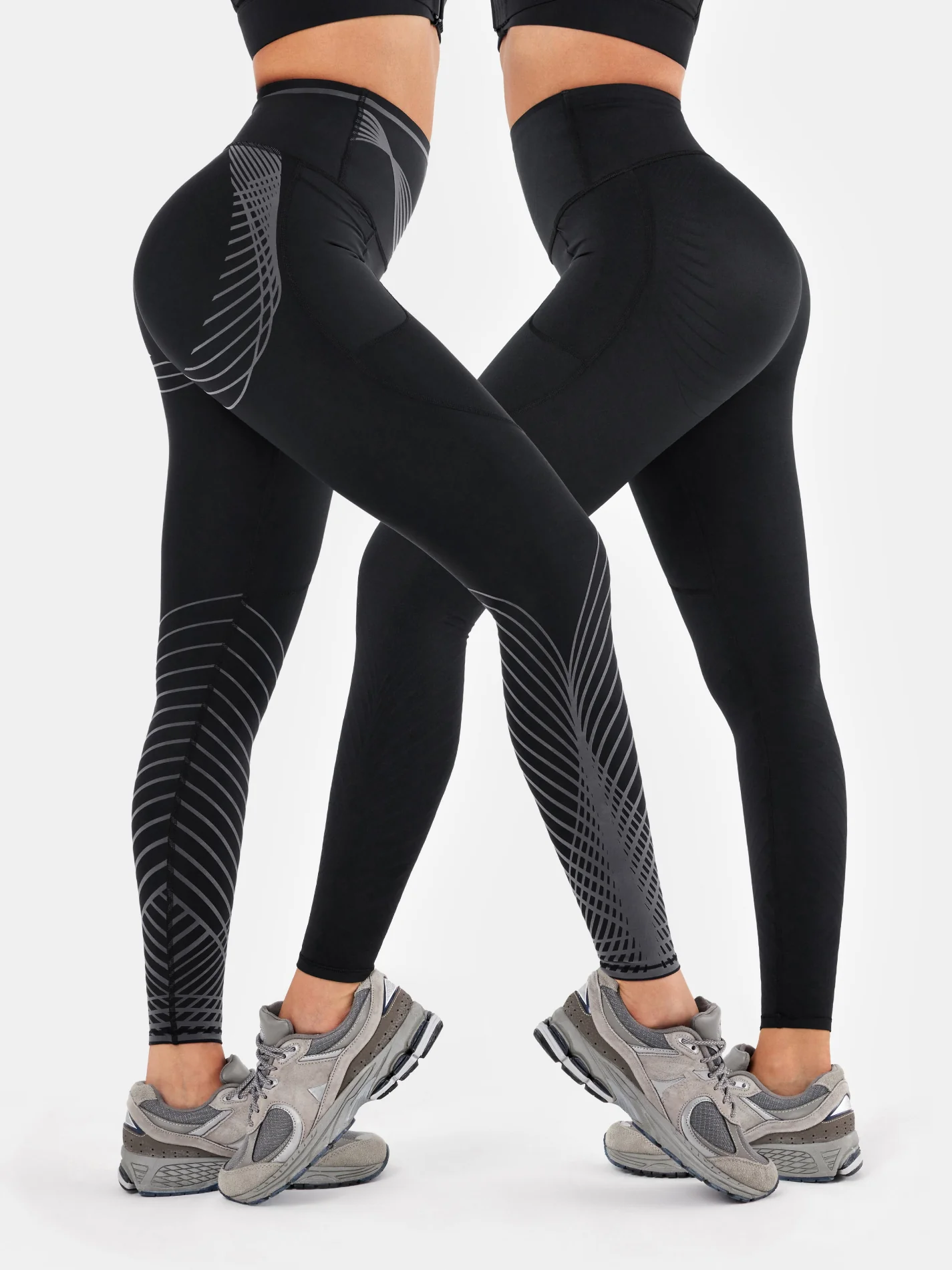 RecoverEZ Leggings 2.0 (Reversible Wear) - Image 15