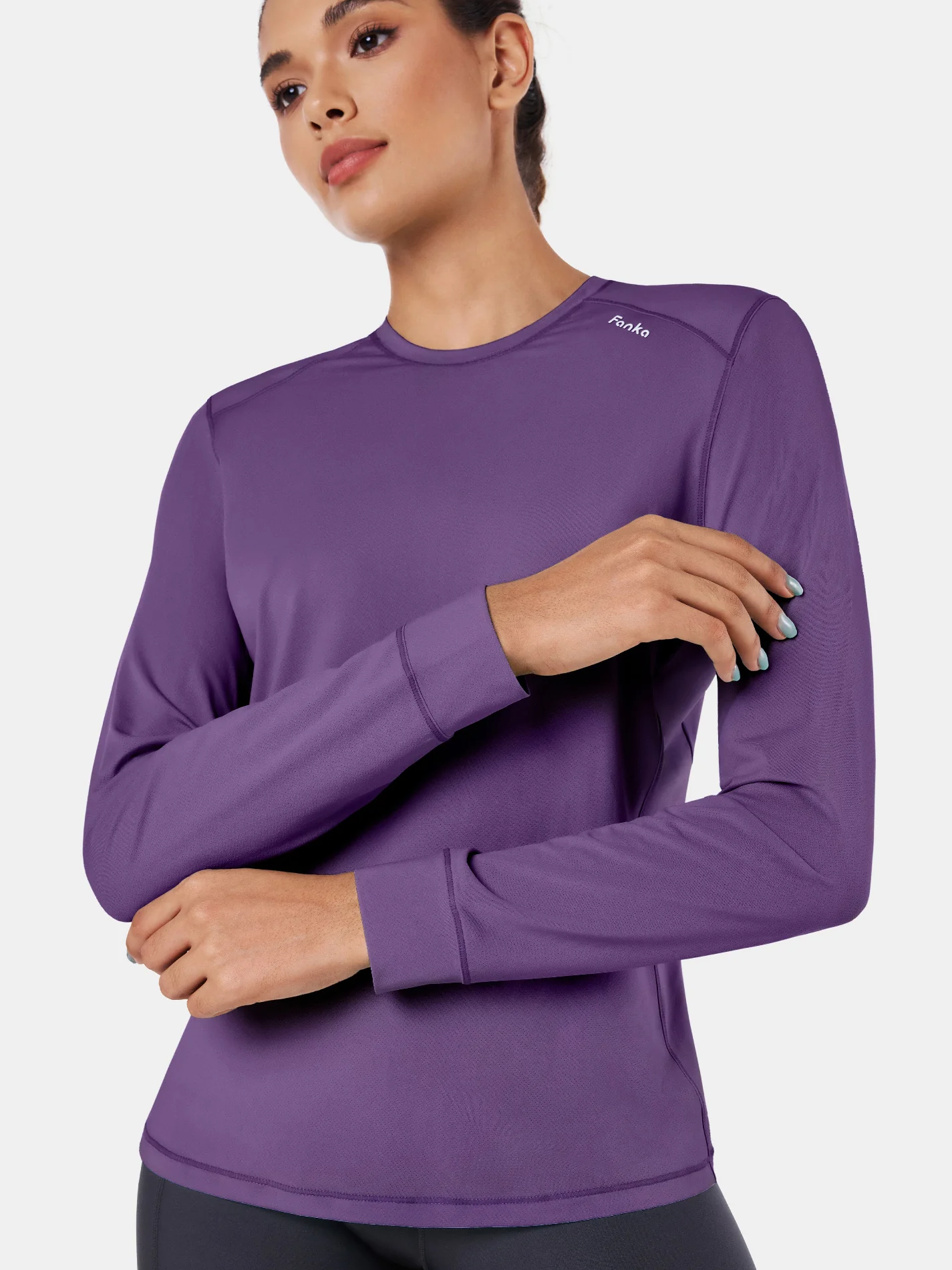 SpeedDryâ„¢ Long Sleeve Top - Image 12